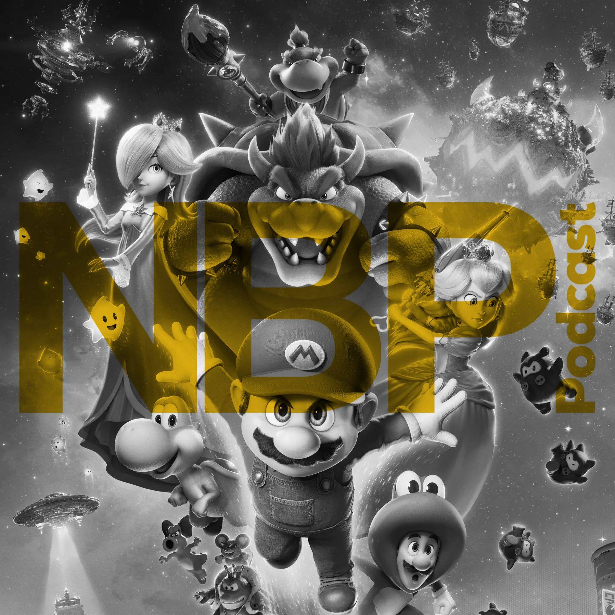 "The Super Mario Galaxy Movie" "The Super Mario Galaxy Movie"