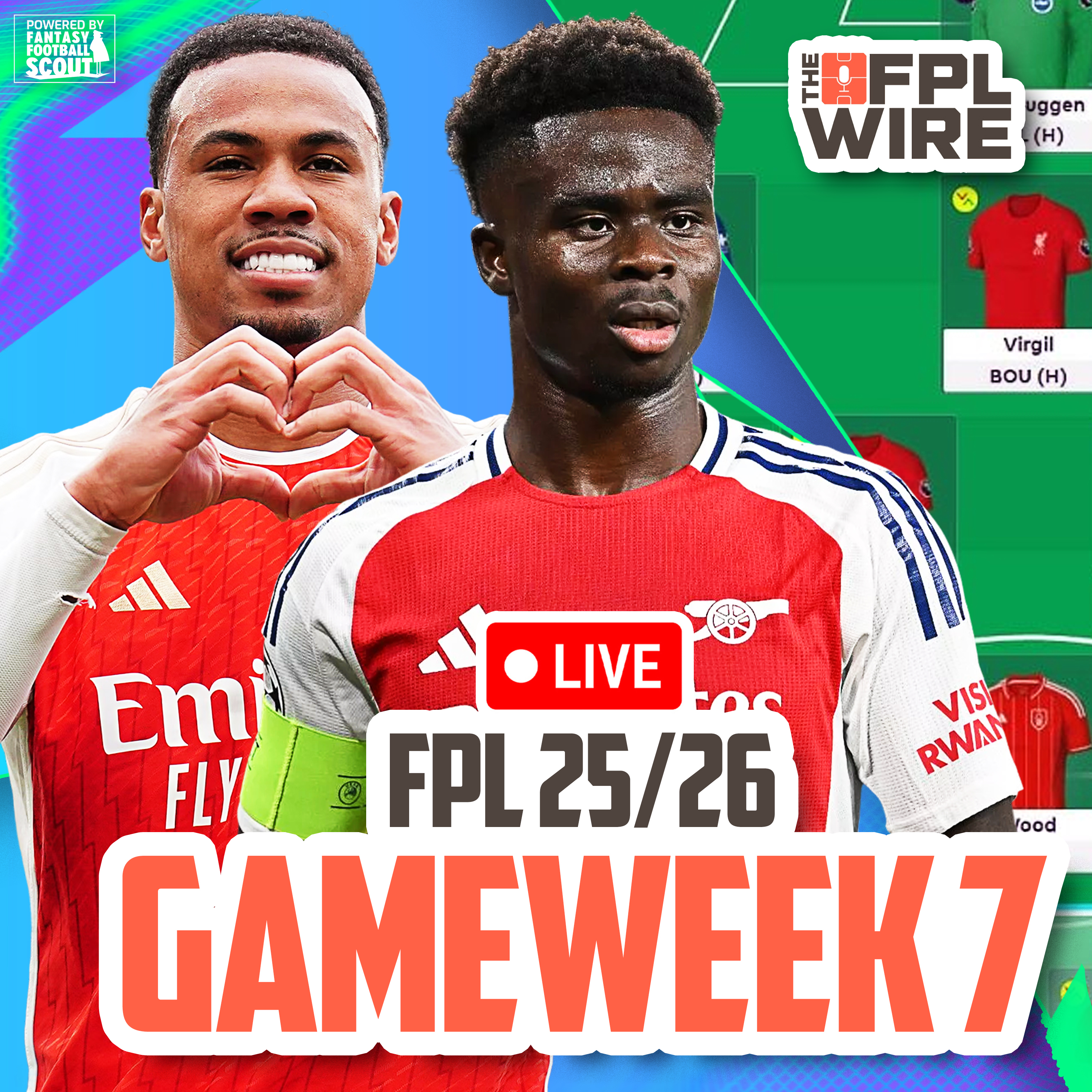 Gameweek 7 Pod FPL 2025  | The FPL Wire | Fantasy Premier League Tips 2025/26