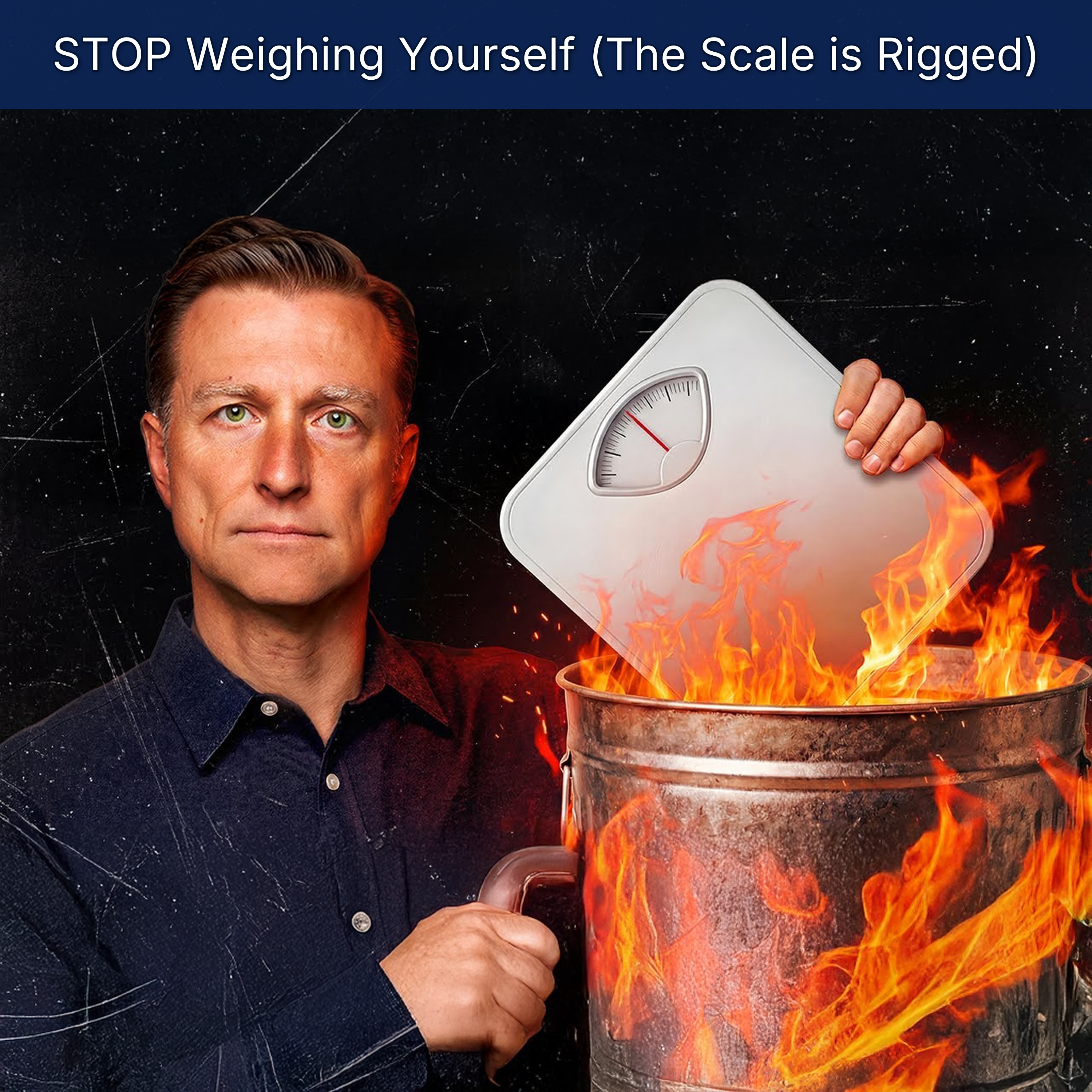 STOP Weighing Yourself (The Scale is Rigged)