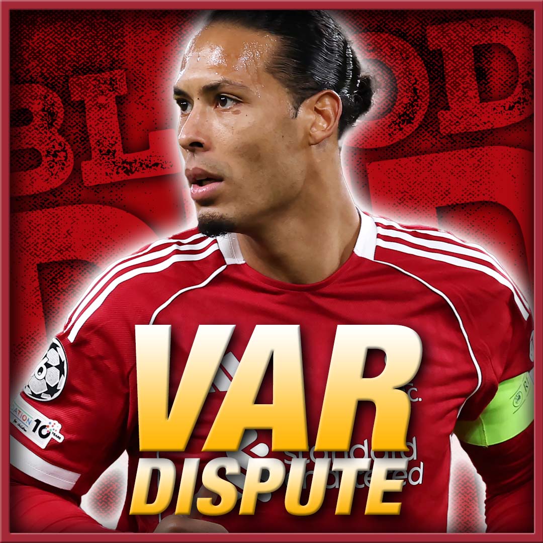 Premier League release full VAR audio of Virgil van Dijk incident after Liverpool complaint