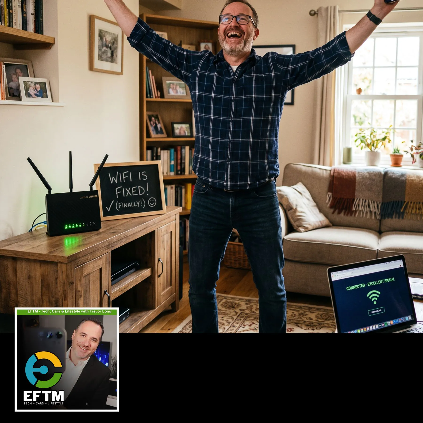 EFTM: Solving those WiFi Woes - plus Refurbished phones - good or not?