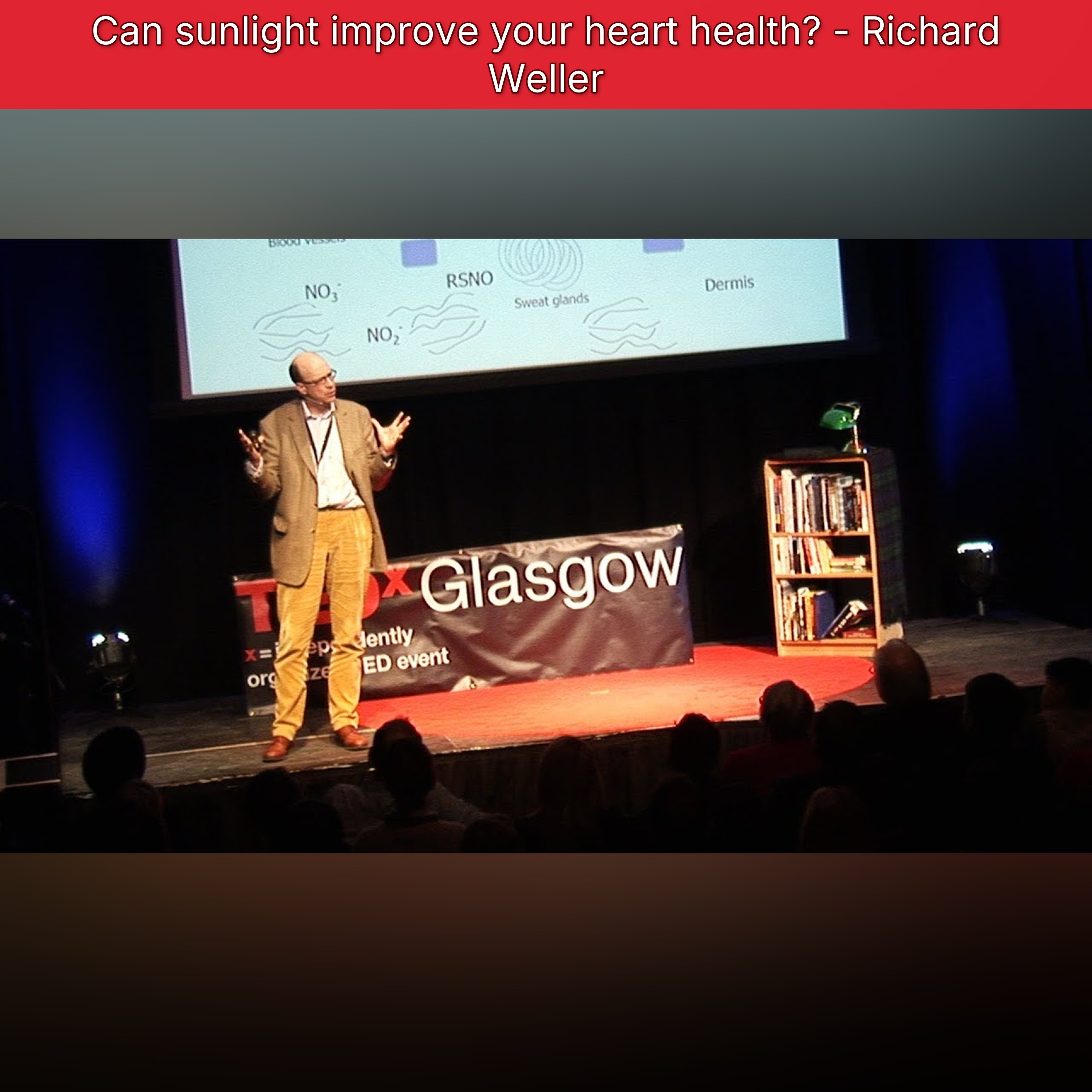 Can sunlight improve your heart health? - Richard Weller episode artwork