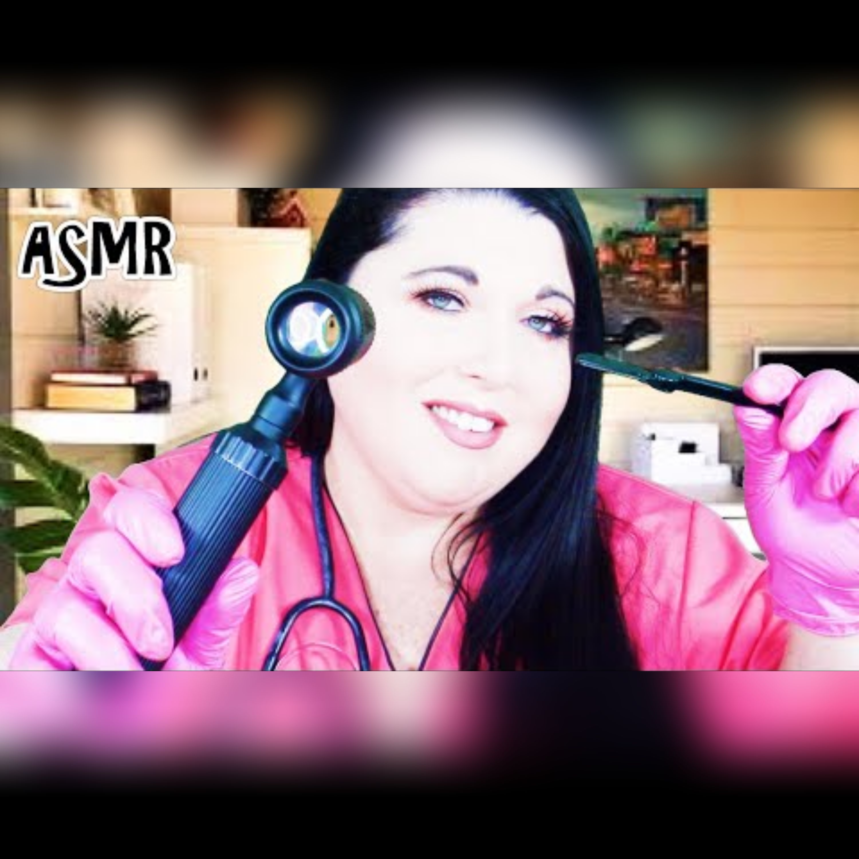ASMR Dermatologist Roleplay - Relaxing Face Exam and Treatment with Latex Gloves episode artwork