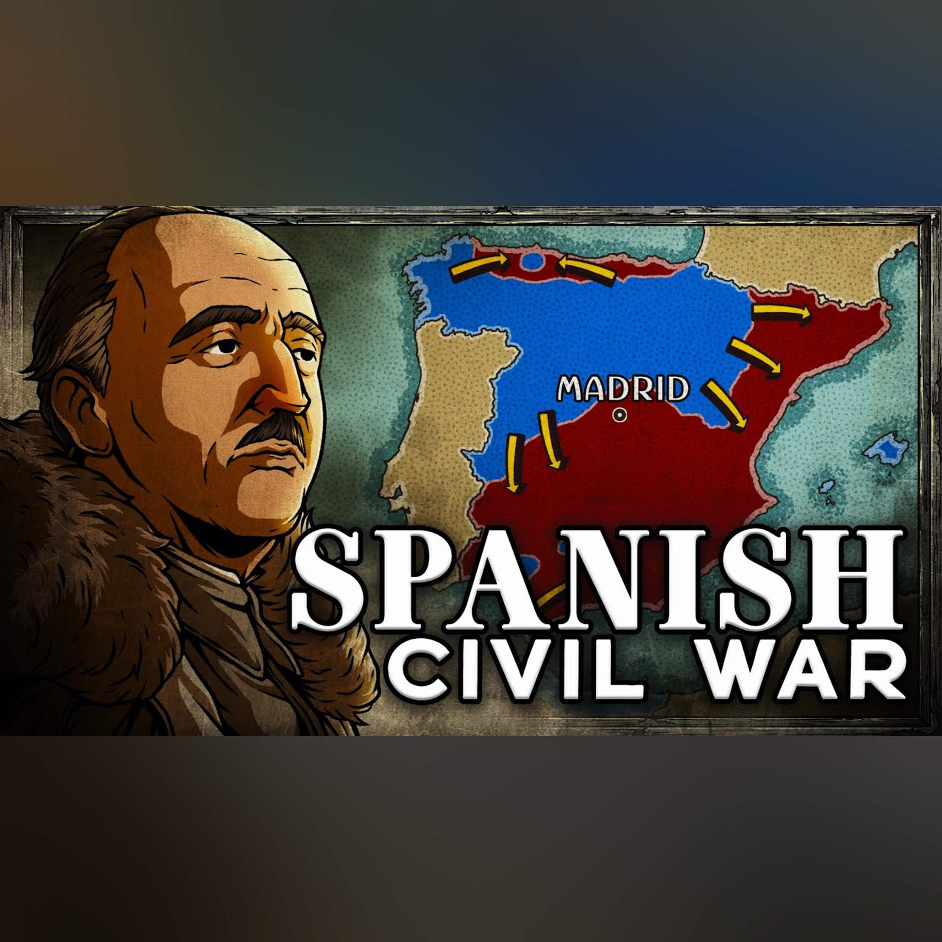 Spanish Civil War episode artwork