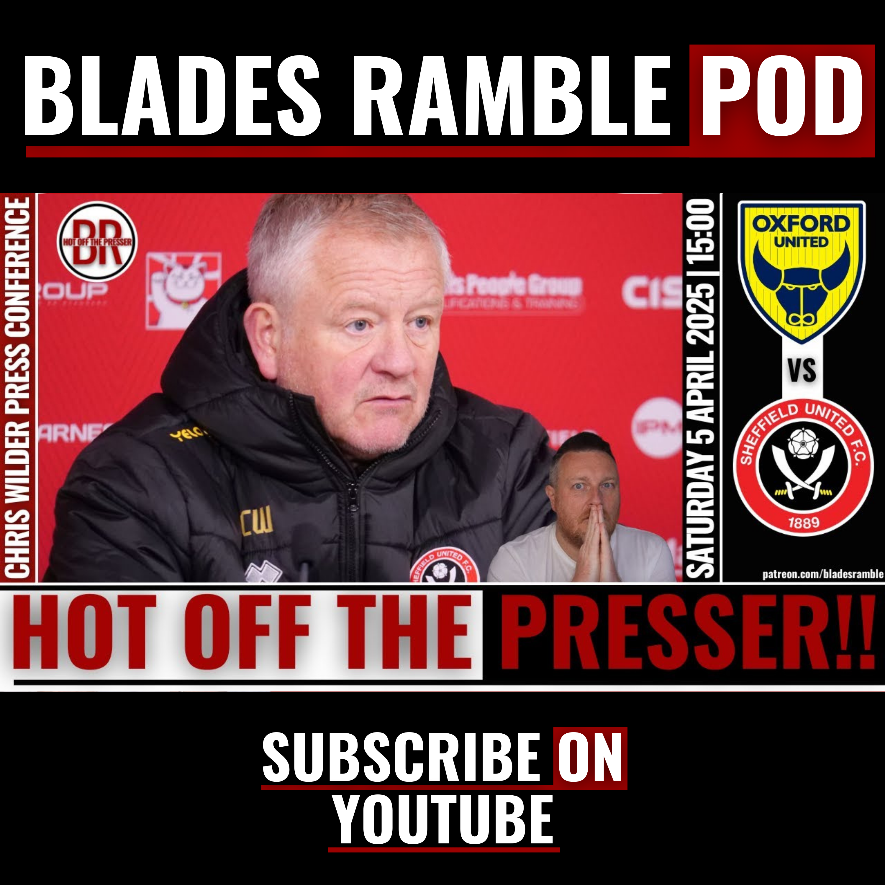 🗞️⚔️ HOT OFF THE PRESSER | CHRIS WILDER'S PRE-MATCH PRESS CONFERENCE REACTION LIVE! ⚔️🗞️