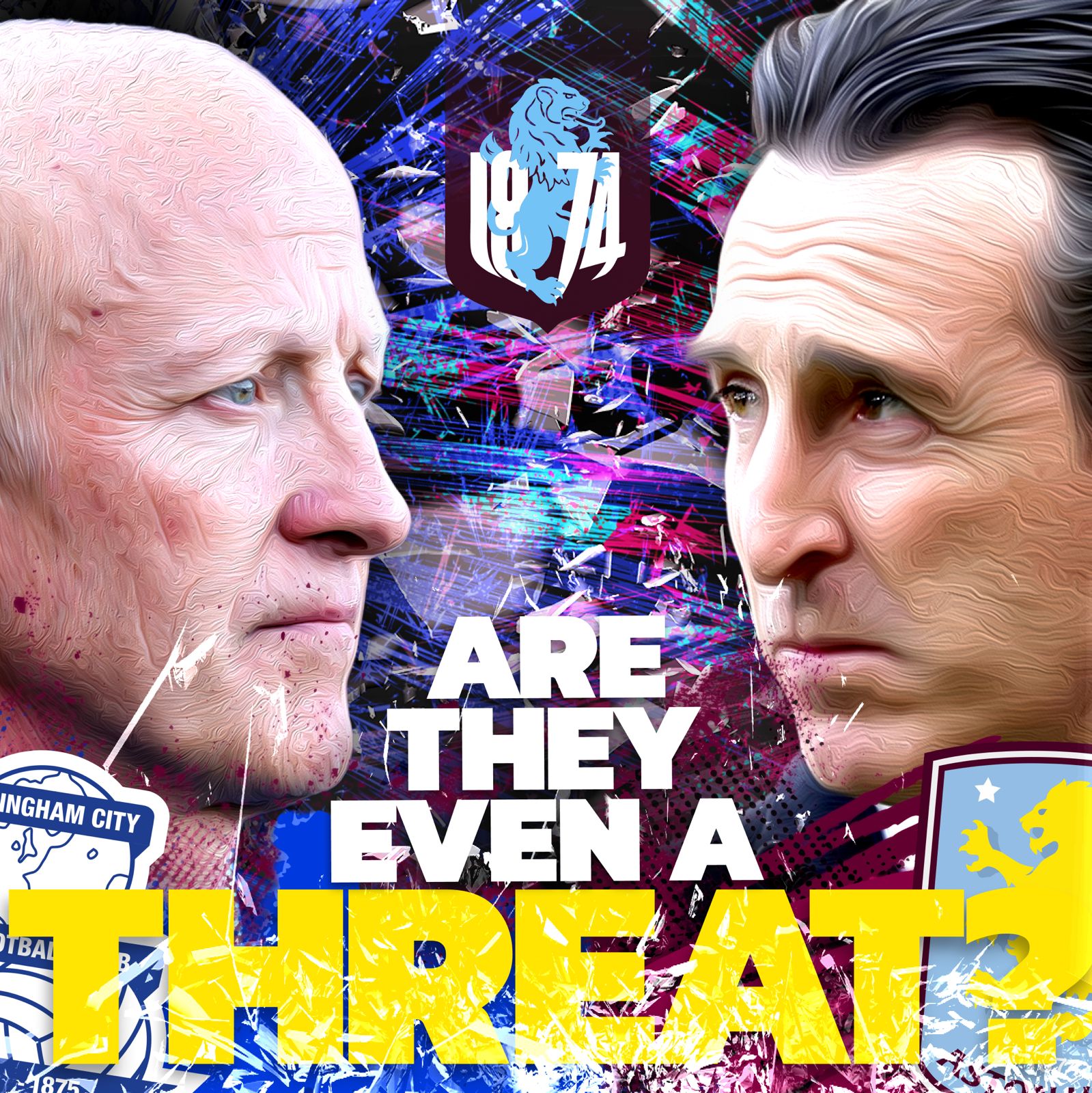 Aston Villa v Birmingham City: COMING SOON?