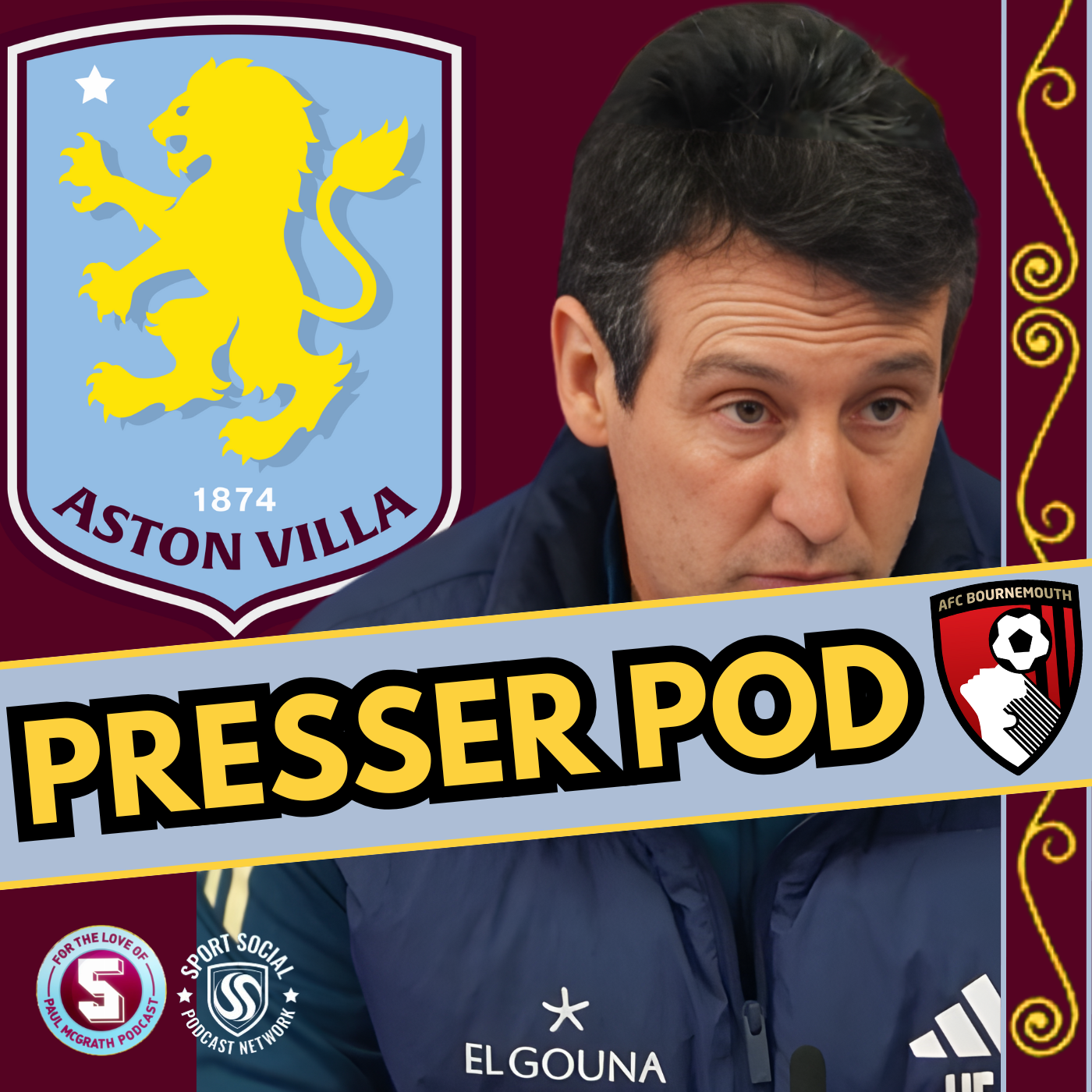 PRESSER POD - UNAIS PRE BOURNMOUTH NOTES