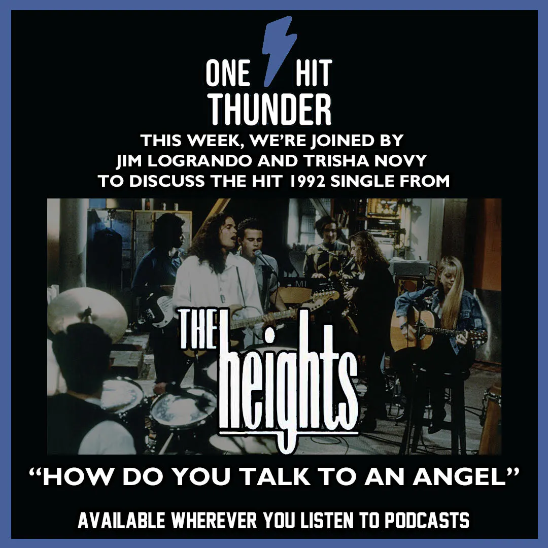 “How Do You Talk to an Angel” by The Heights (f/ Jim Logrando and Trisha Novy) episode artwork