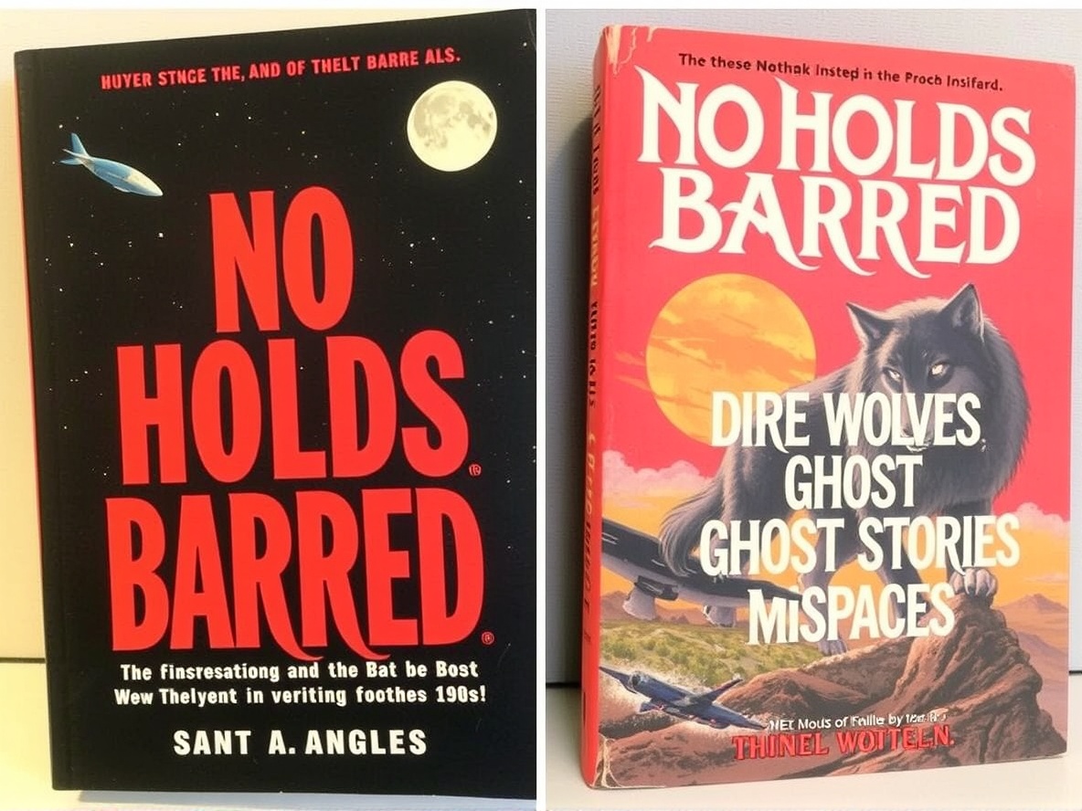 No Holds Barred: Dire Wolves, Ghost Stories, and Space Missions episode artwork
