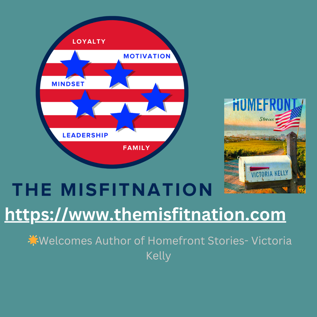 Exploring Literary Landscapes: Victoria Kelly's Journey on The MisFitNation Show