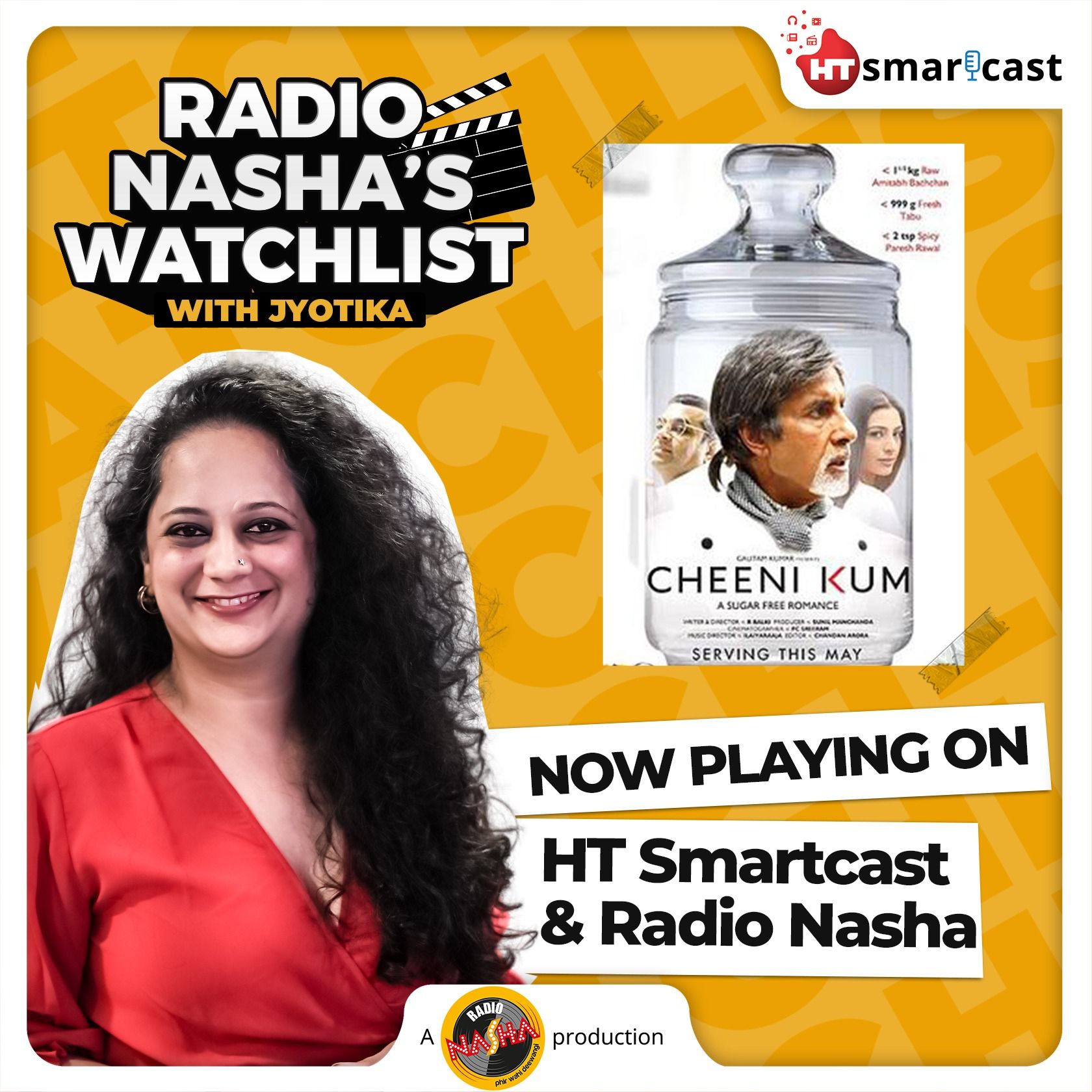 Aye silent movie ... thoda sound de na | Cheeni kum episode artwork