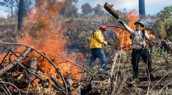 Maidu Tribe Returns to Its Roots of Ancestral Fire