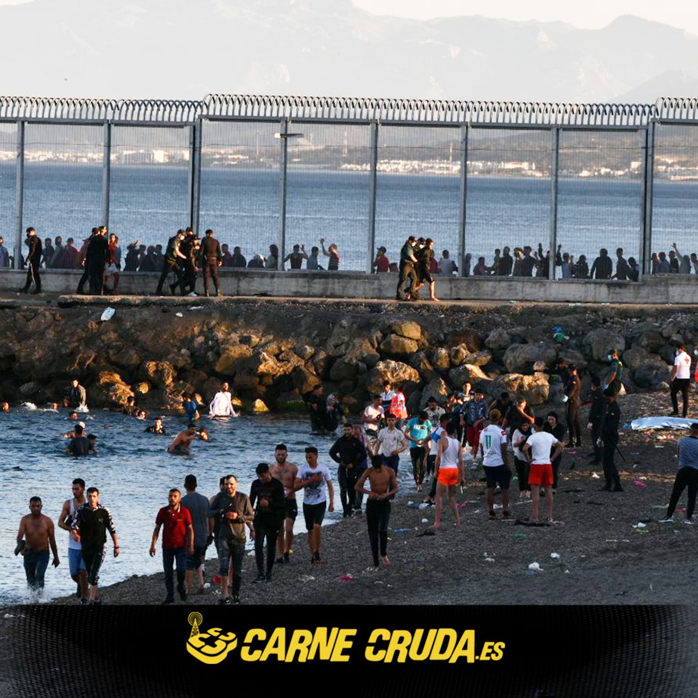 Marruecos chantajea a España por El Sáhara (CARNE CRUDA #879)