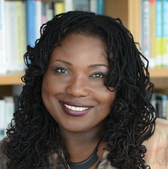Tracie Hall of the American Library Association episode artwork