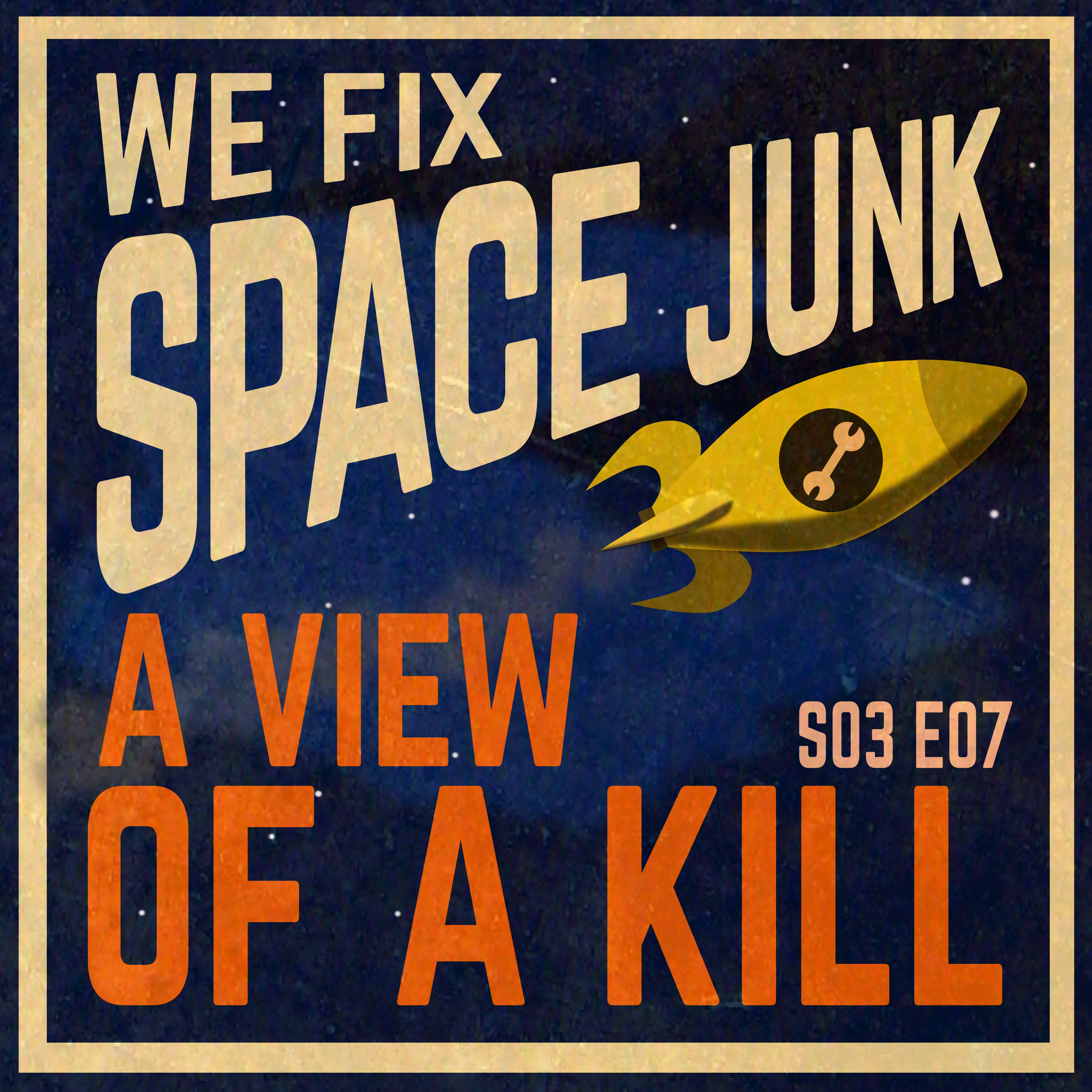 "We Fix Space Junk" Podcast