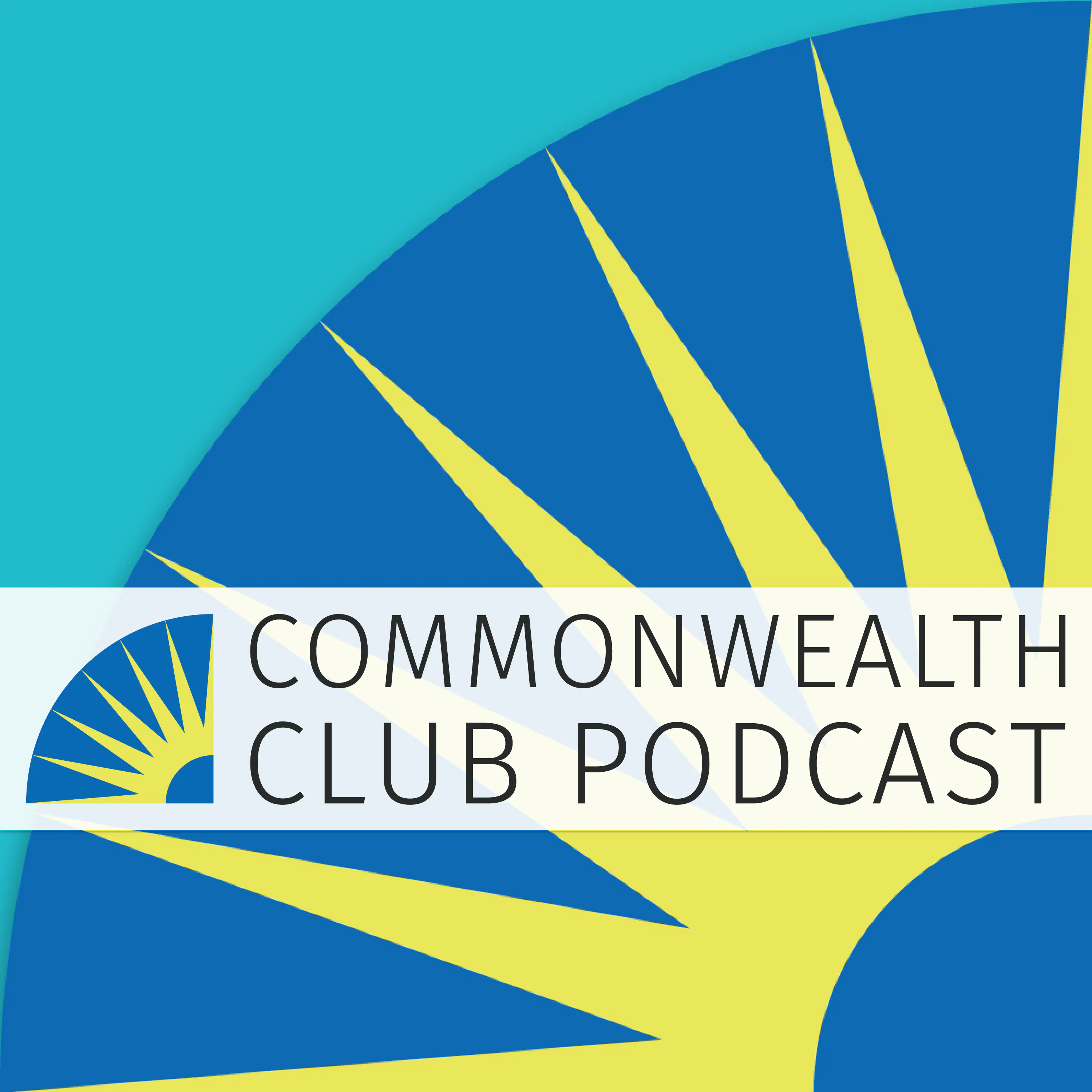 Commonwealth Club of California Podcast cover