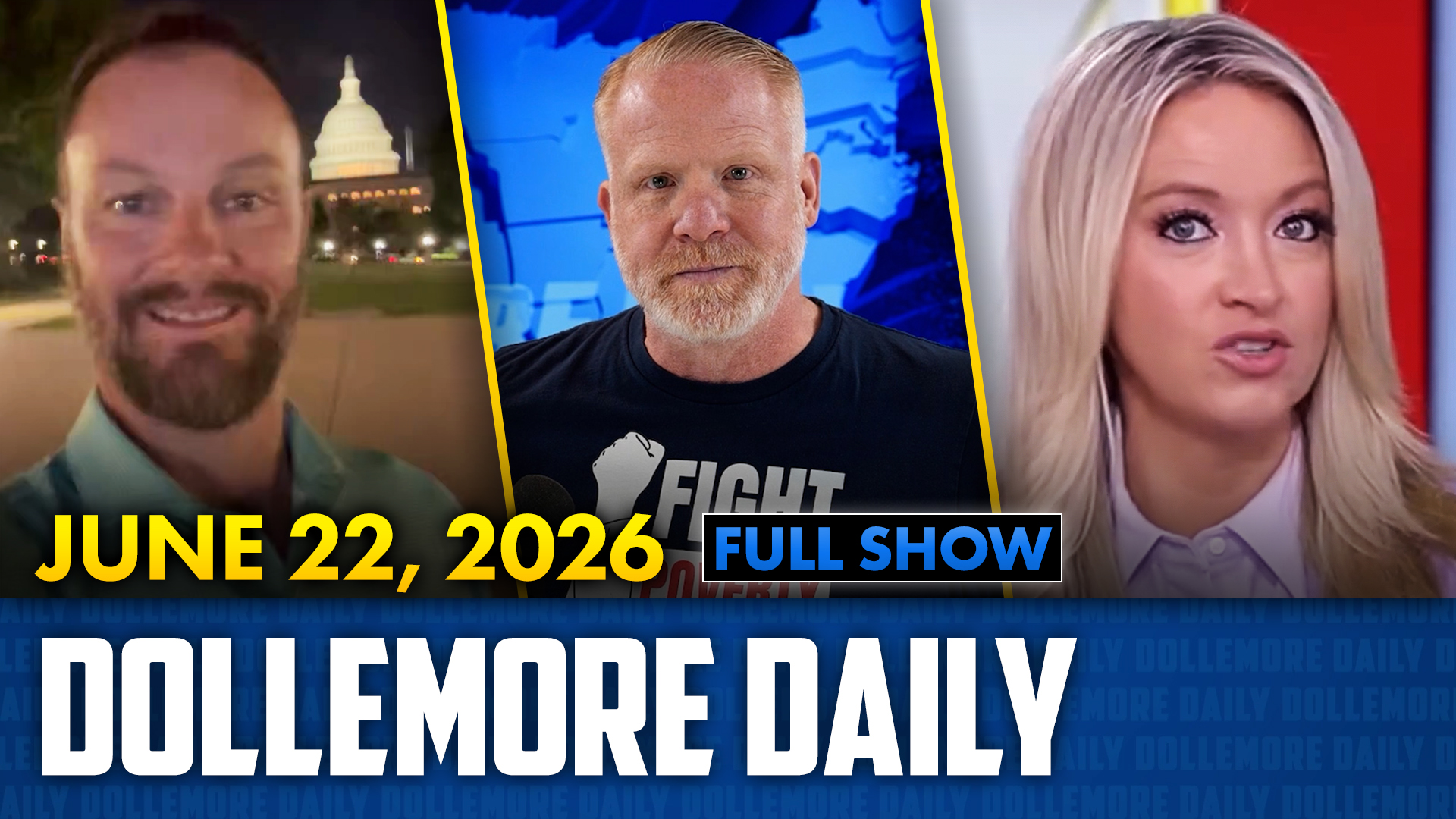 MAGA Farmer Posts Manic Video & Kayleigh McEnany’s Comments DESTROY Her Reputation - June 22, 2026 episode artwork