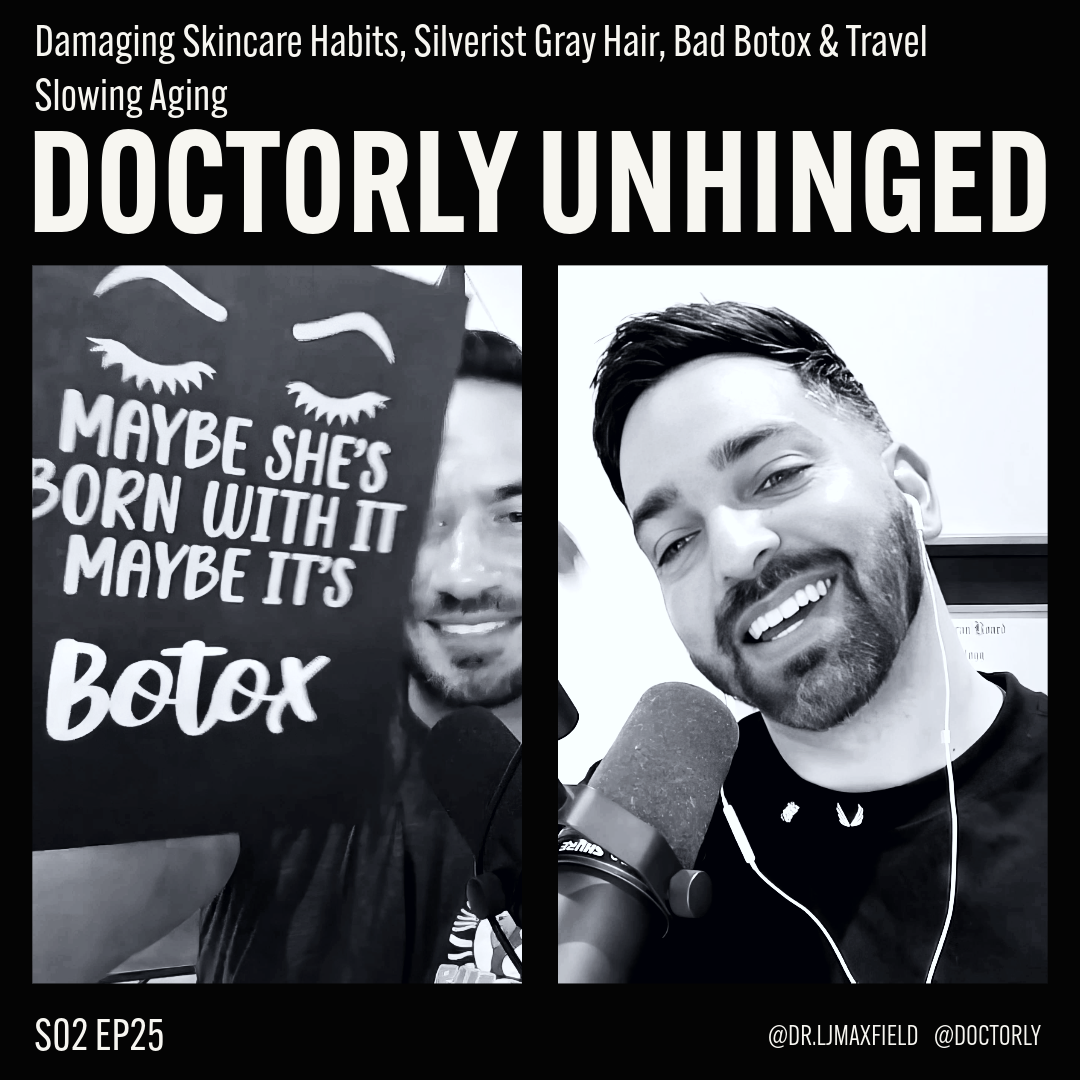 Damaging Skincare Habits, Silverist Gray Hair, Bad Botox & Travel Slowing Aging