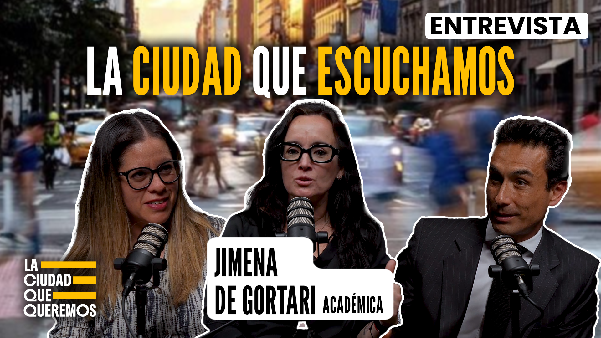 El paisaje invisible de la ciudad | Jimena De Gortari | Ep. 38 episode artwork