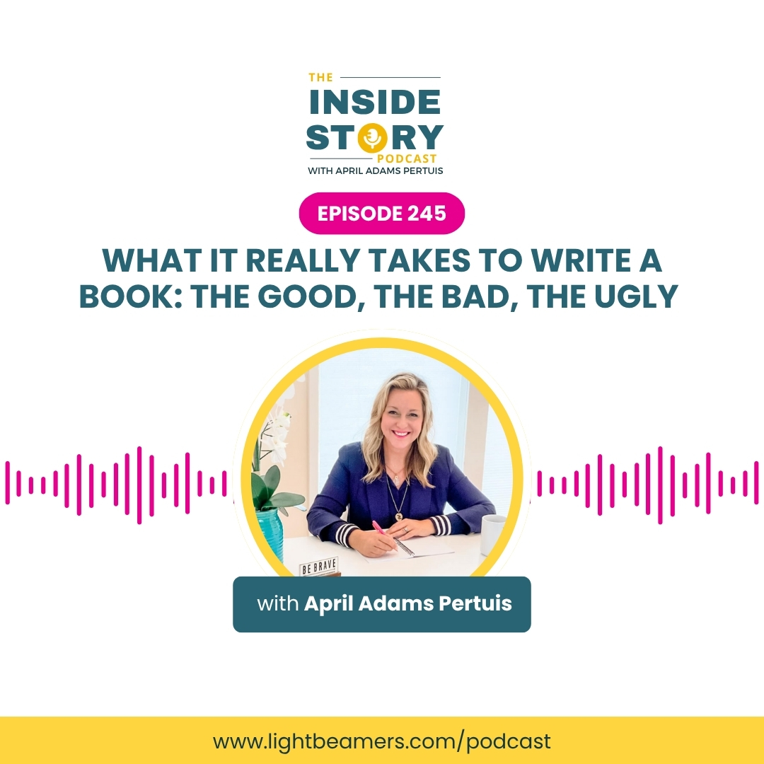The Inside Story Podcast with April Adams Pertuis