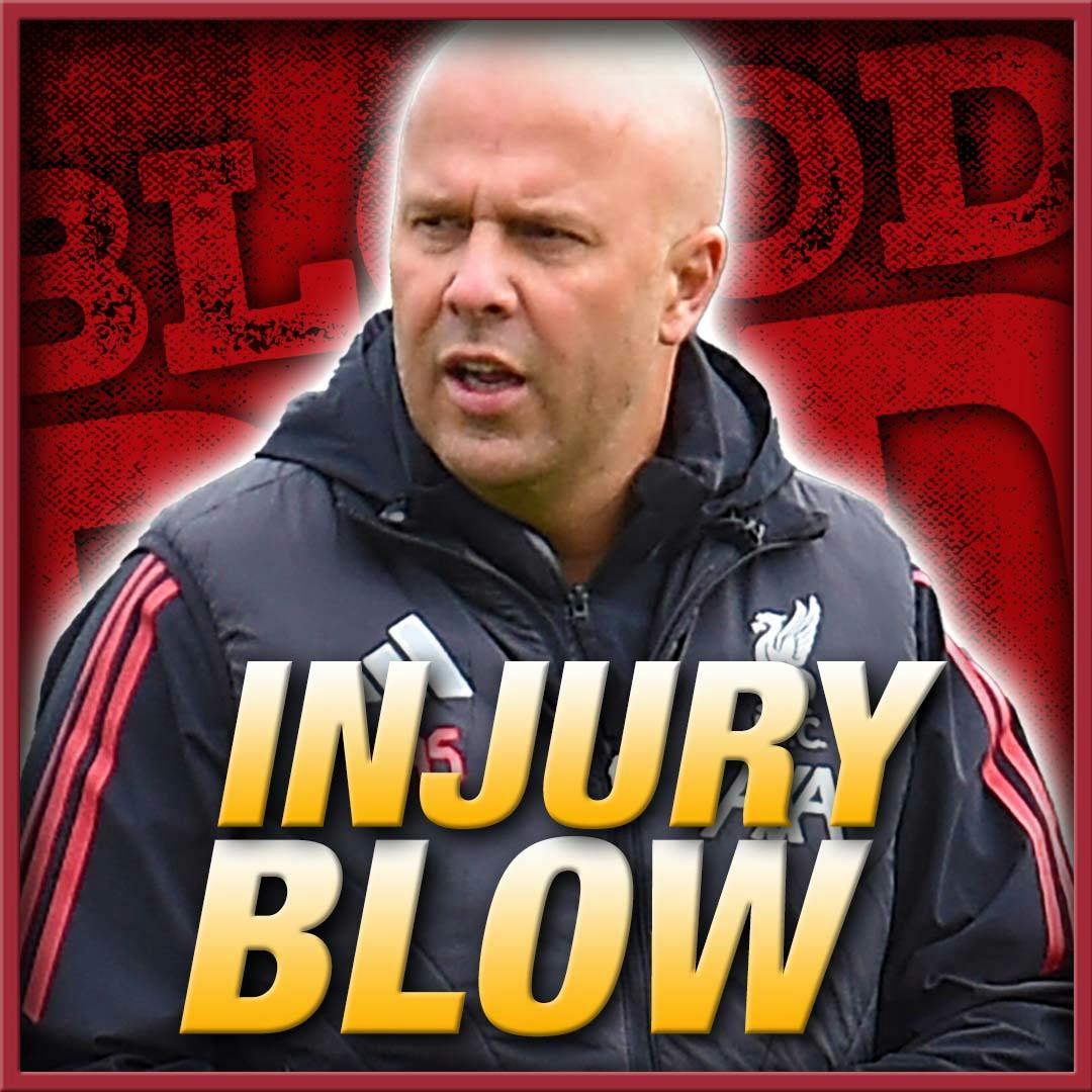 Liverpool hit by huge double injury blow ahead of Nottingham Forest game! Liverpool hit by huge double injury blow ahead of Nottingham Forest game!