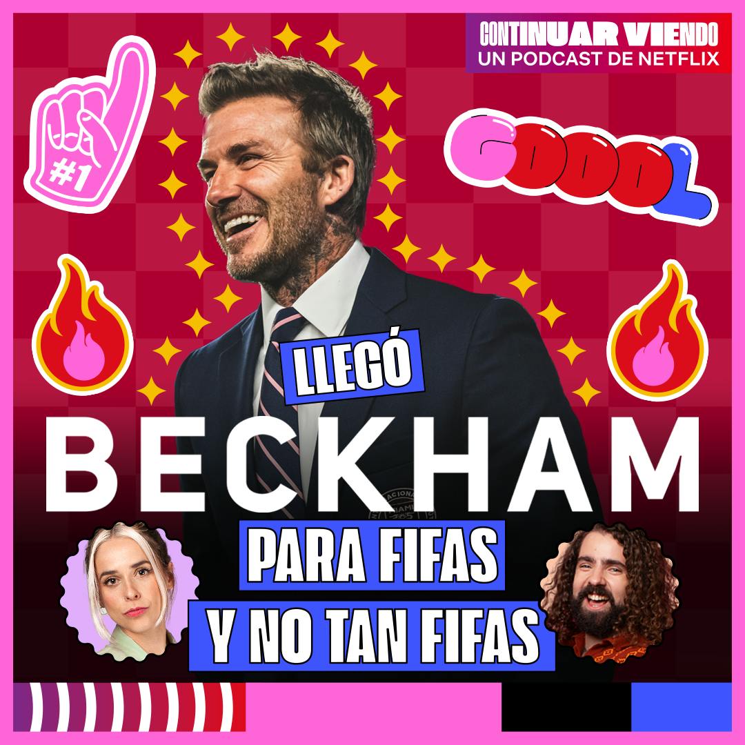 ¡Llegó Beckham! 🏆 Para fifas y no tan fifas 🔥