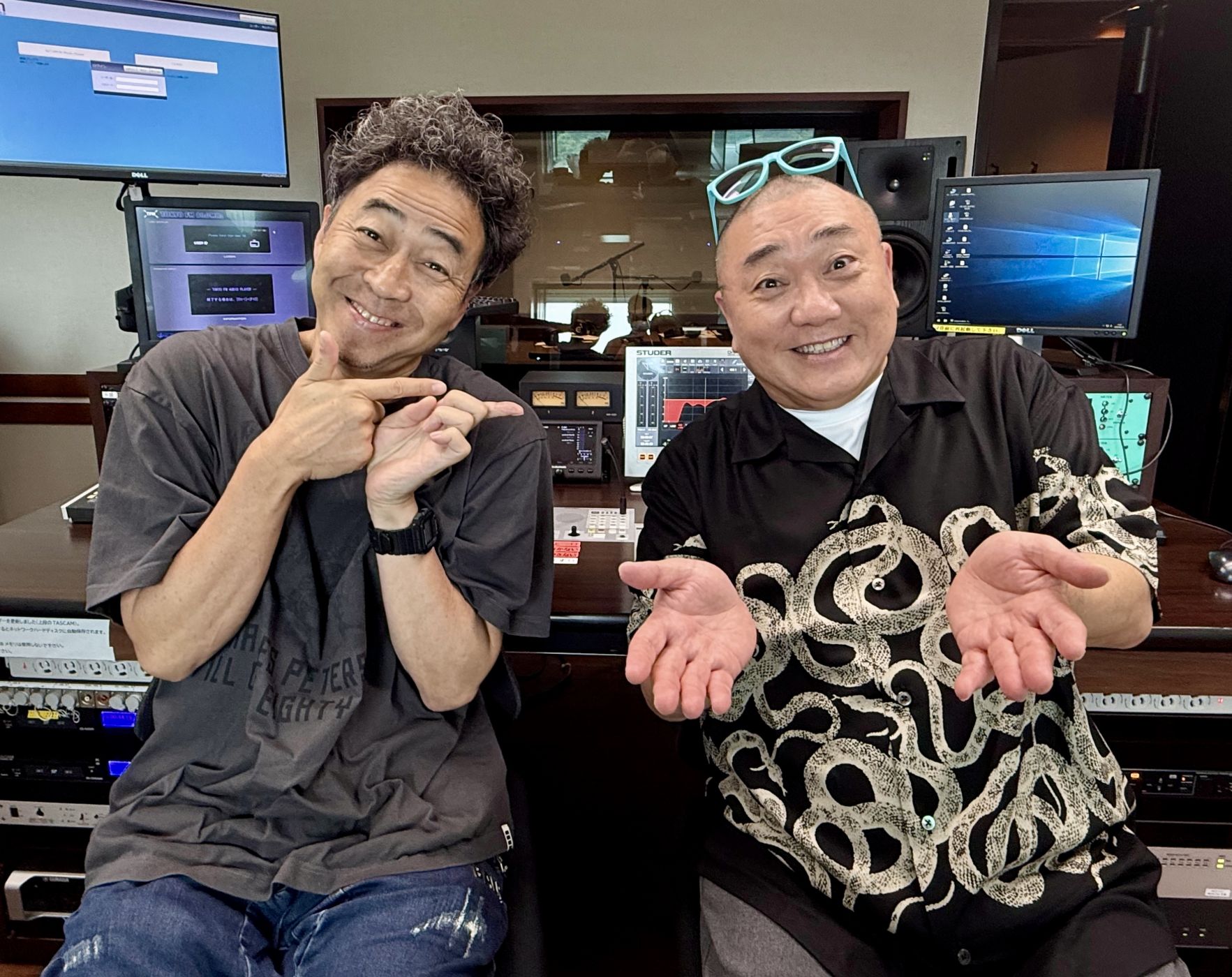 極楽とんぼ 山本圭壱さんとペナルティ ワッキーさんの話を盗み聞き・・・