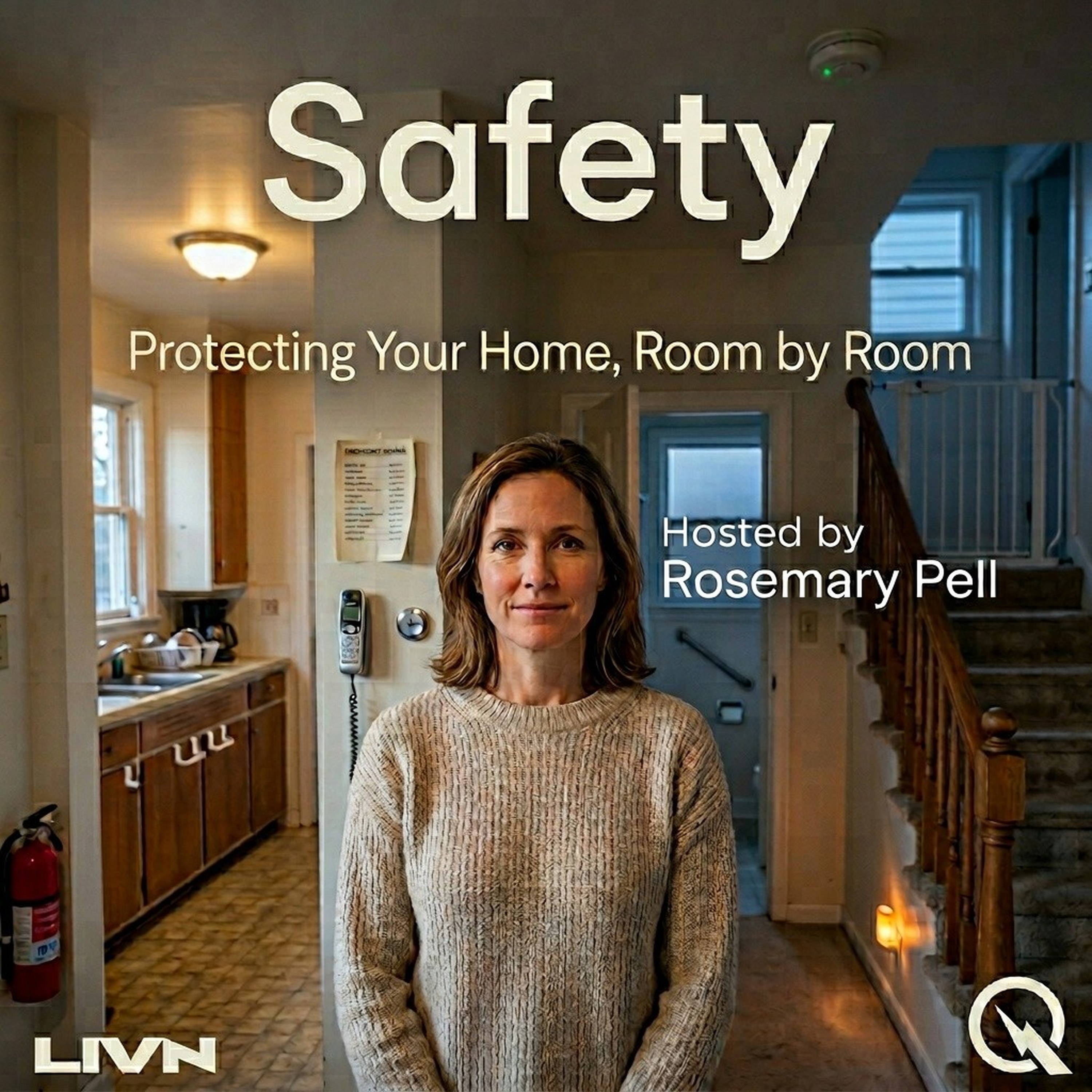 Safety podcast artwork