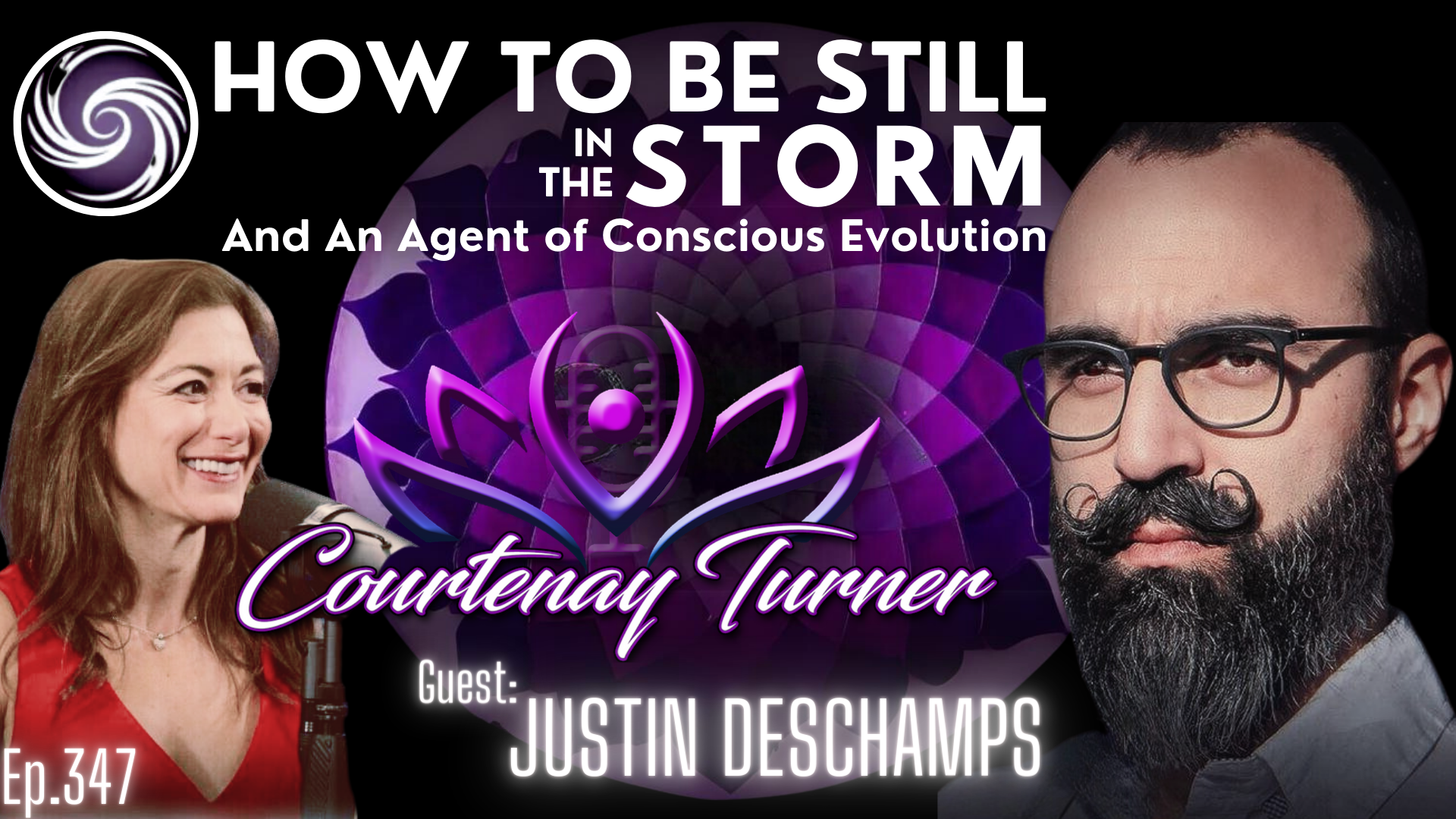How To Be Still In The Storm w/ Justin Deschamps