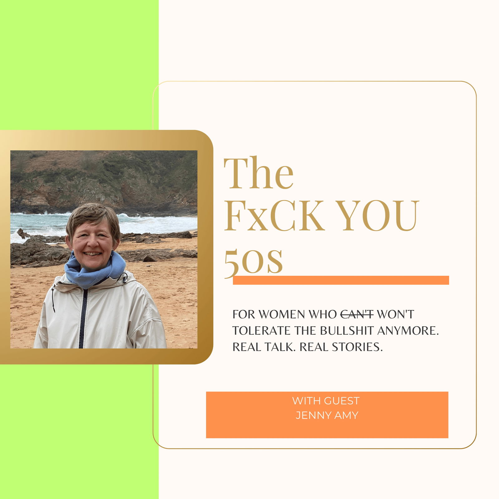 Breaking Barriers: Feminist Insights from a 75-Year-Young Advocate: Jenny Amy aka Aunt Jenny