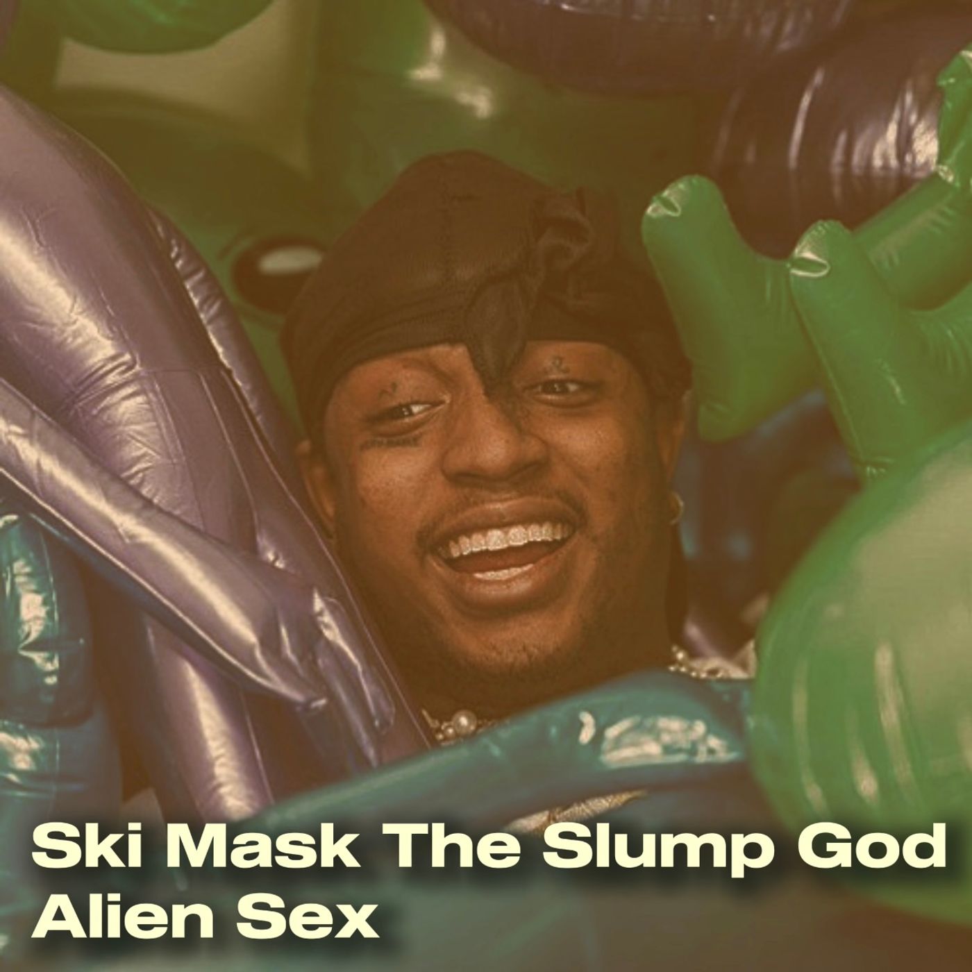 Ski Mask The Slump God - Alien Sex episode artwork