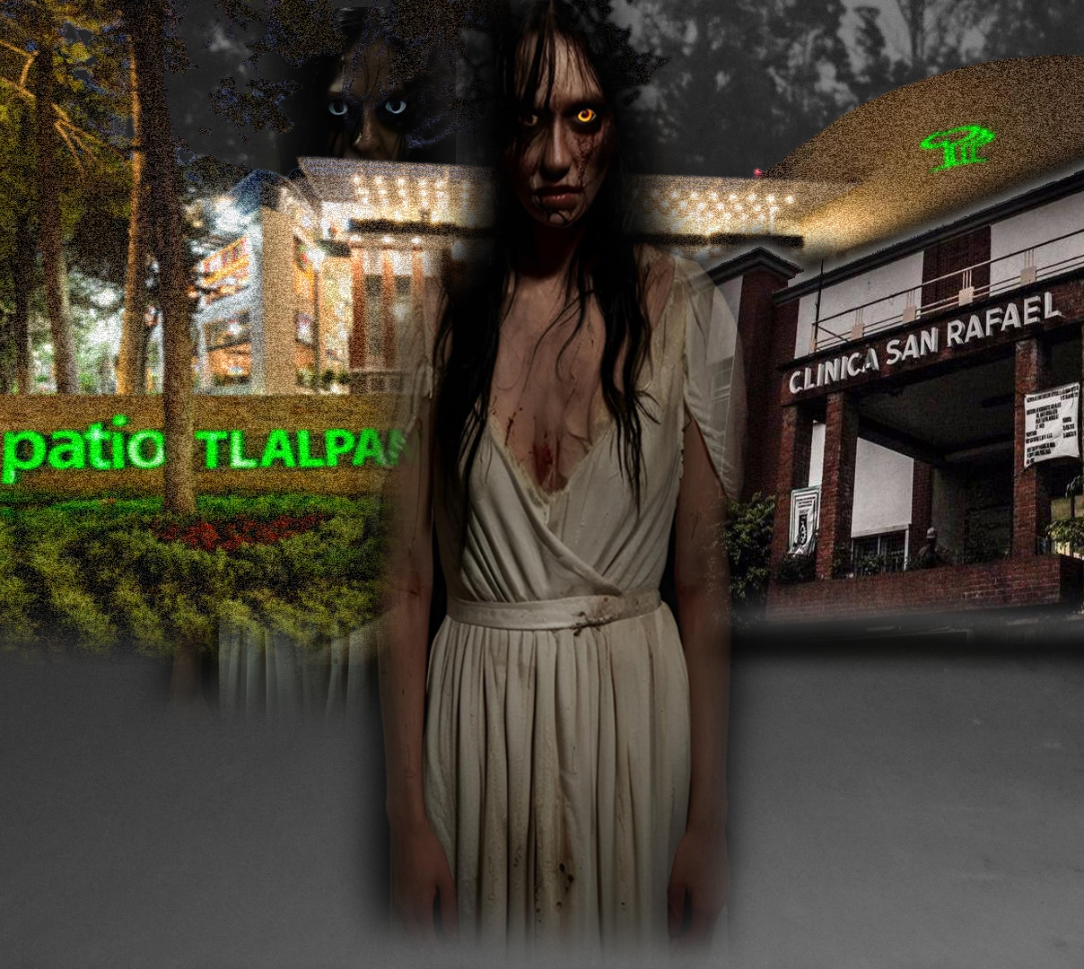 ALGO ATERRADOR SUCEDE EN LA PLAZA PATIO TLALPAN Y OTRAS HISTORIAS ATERRADORAS