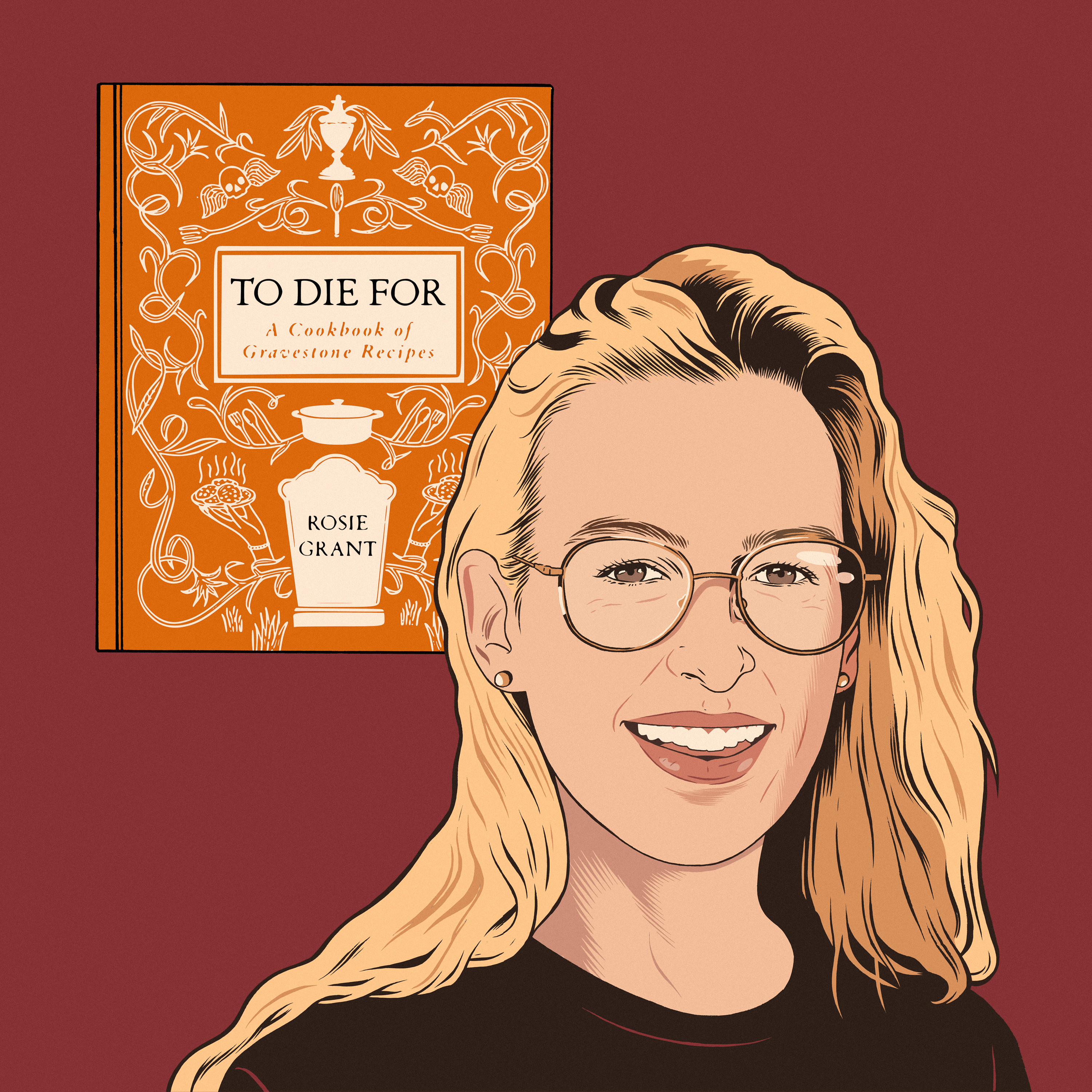 668: To Die For: Rosie Grant on Documenting Gravestone Recipes