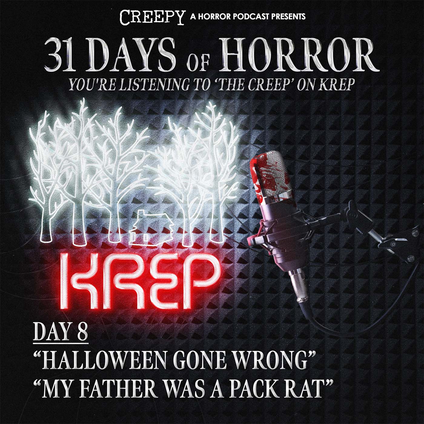 Day 8 - Halloween Gone Wrong & My Father was a Pack Rat