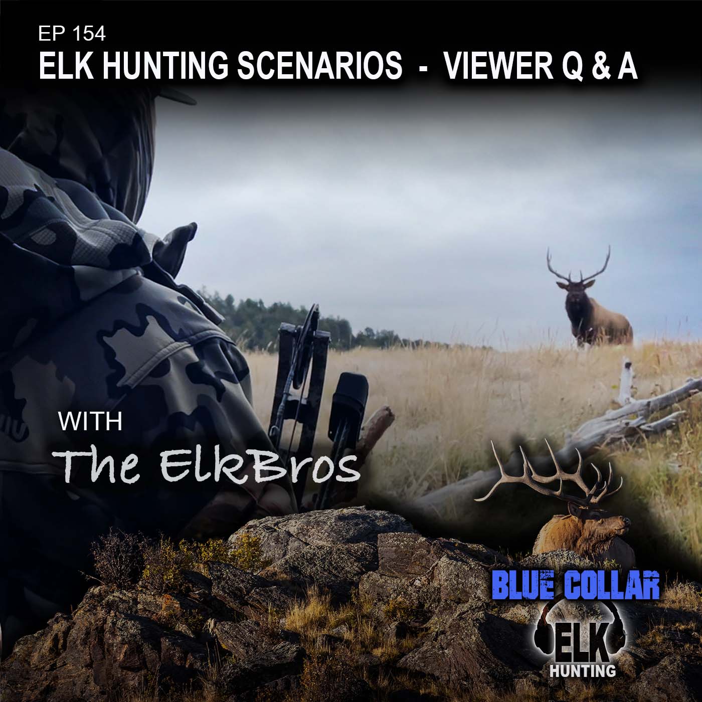 EP 154: Elk Hunting Scenarios - Viewer Q&A episode artwork