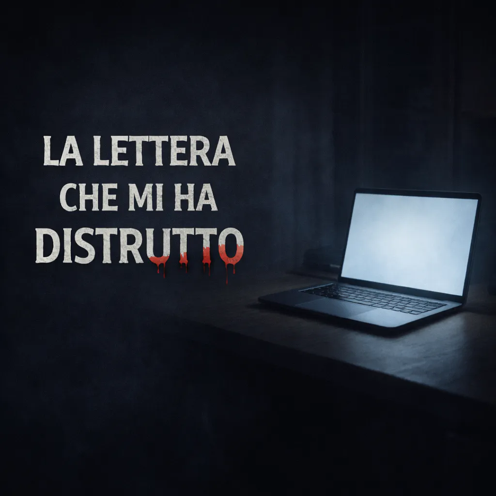 La Lettera Che Mi Ha Distrutto: La Verità Sul Mio “Amico Invisibile” - Sadpasta La Lettera Che Mi Ha Distrutto: La Verità Sul Mio “Amico Invisibile” - Sadpasta