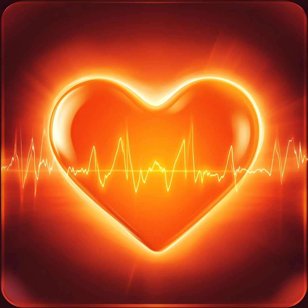 Soothing Heartbeat Sounds – Relaxation and Sleep Aid