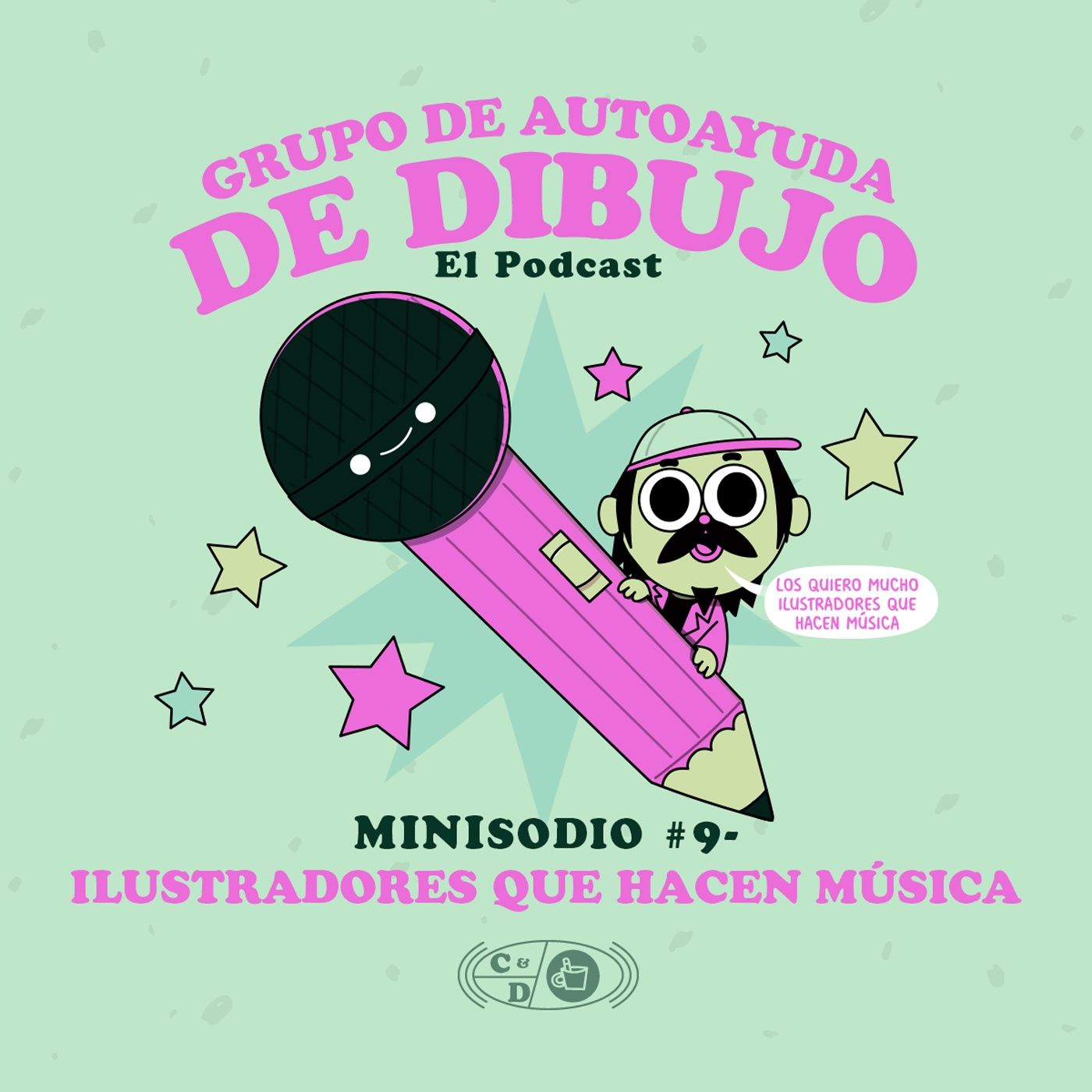 MINIsodio 09 - Ilustradores que hacen música episode artwork