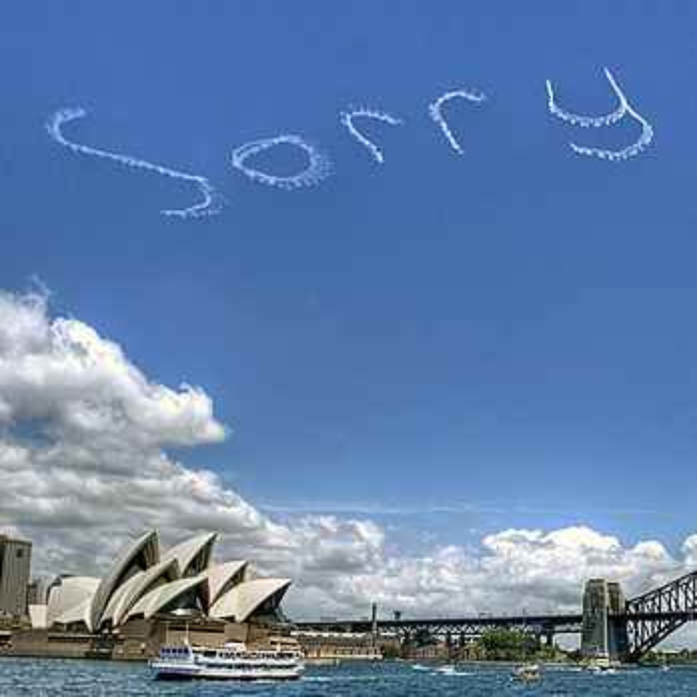 When Australia Said Sorry