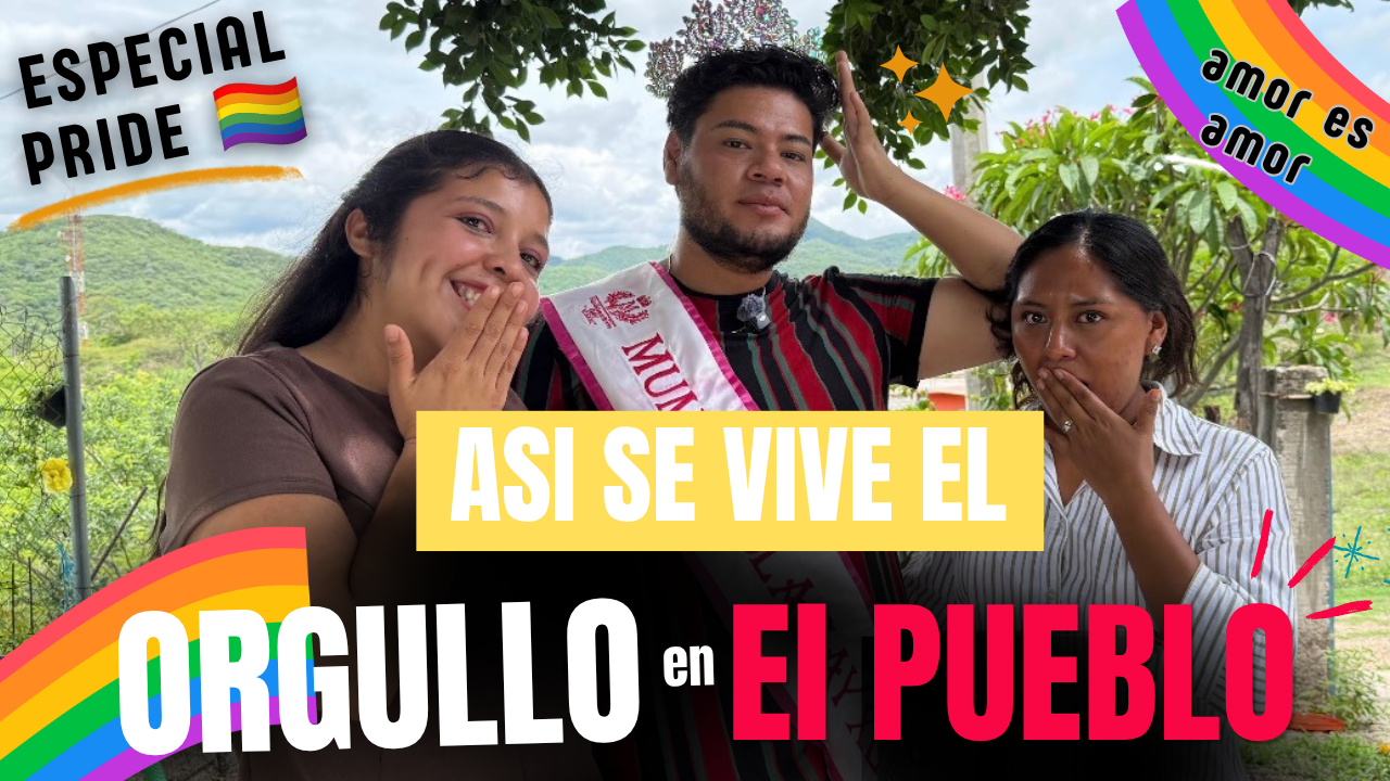 Así es ser de "la comunidad" en un pueblo, entre prejuicio y tradición | Especial Pride 🏳️‍🌈 | Ep 44