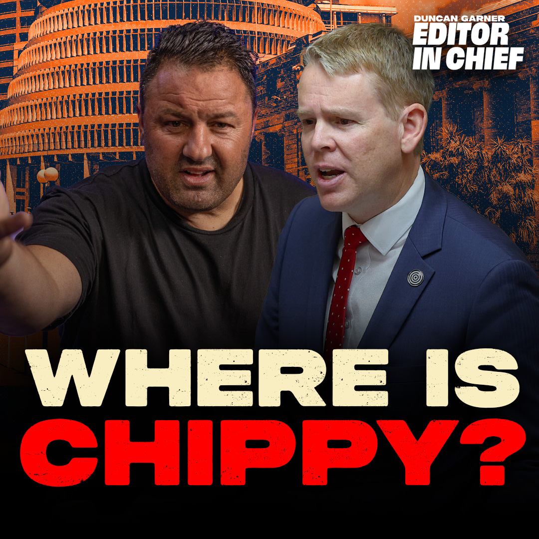 Where Is Chippy? Chris Hipkins Ducks Hard Questions On Labour's Tax Plan