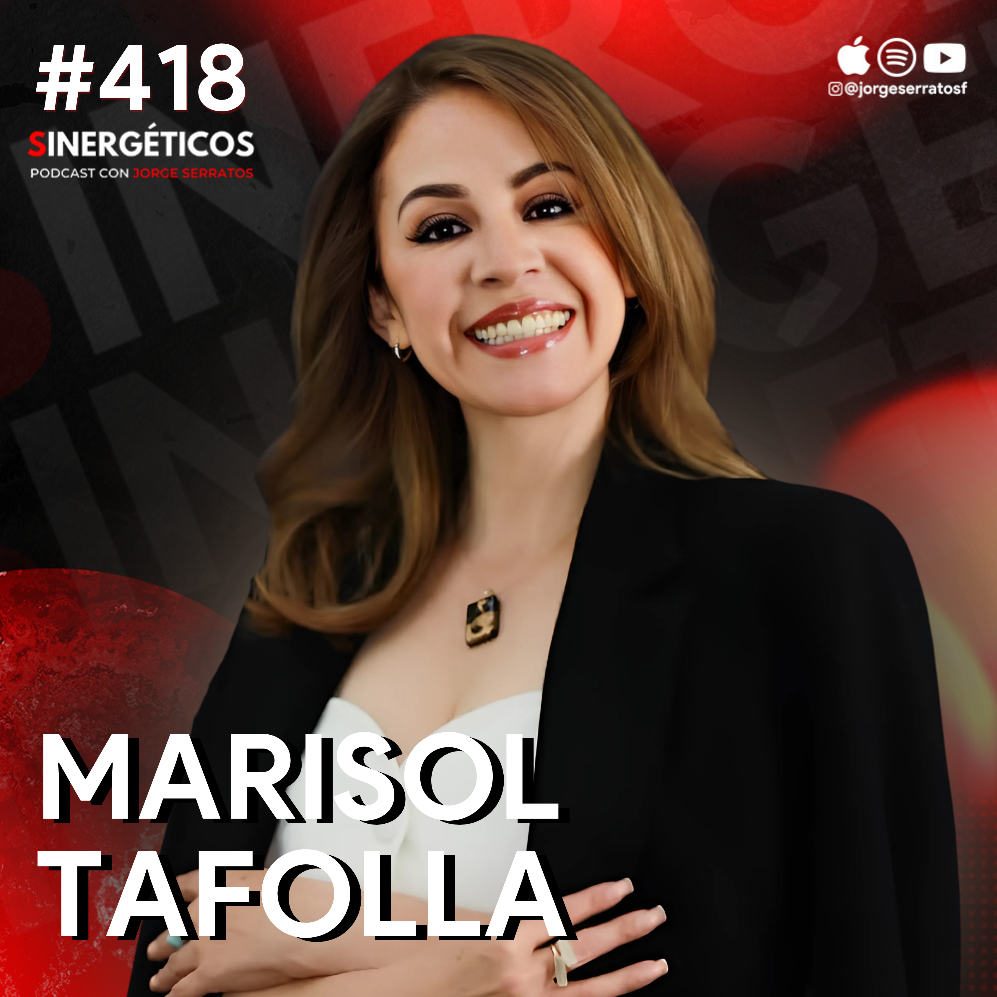 Perdí a mi hija y fuí 4bus@da, el sueño americano y la verdad de él | Marisol Tafolla | #418 SINERGÉTICOS