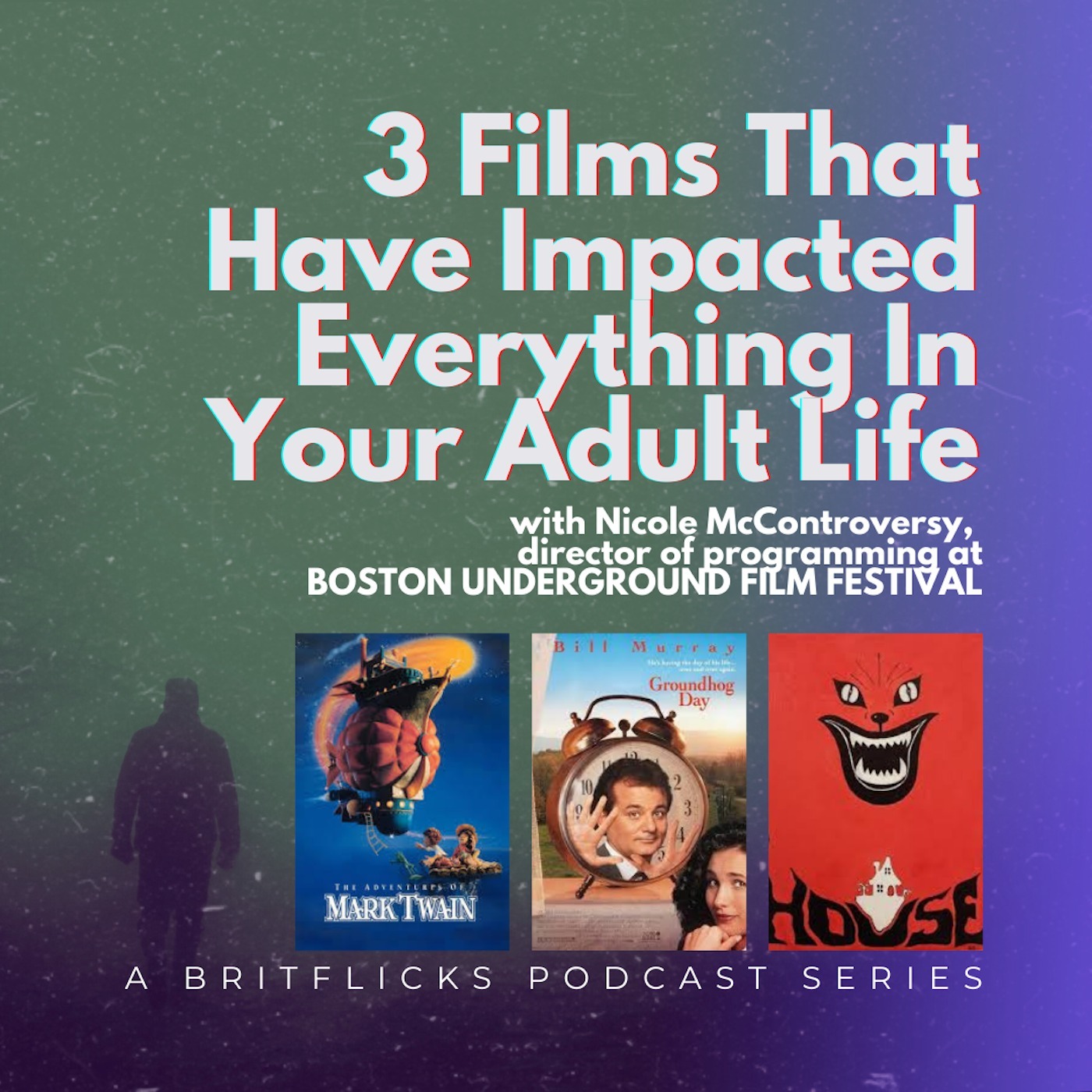 Nicole McControversy, Director Of Programming for the BOSTON UNDERGROUND FILM FESTIVAL