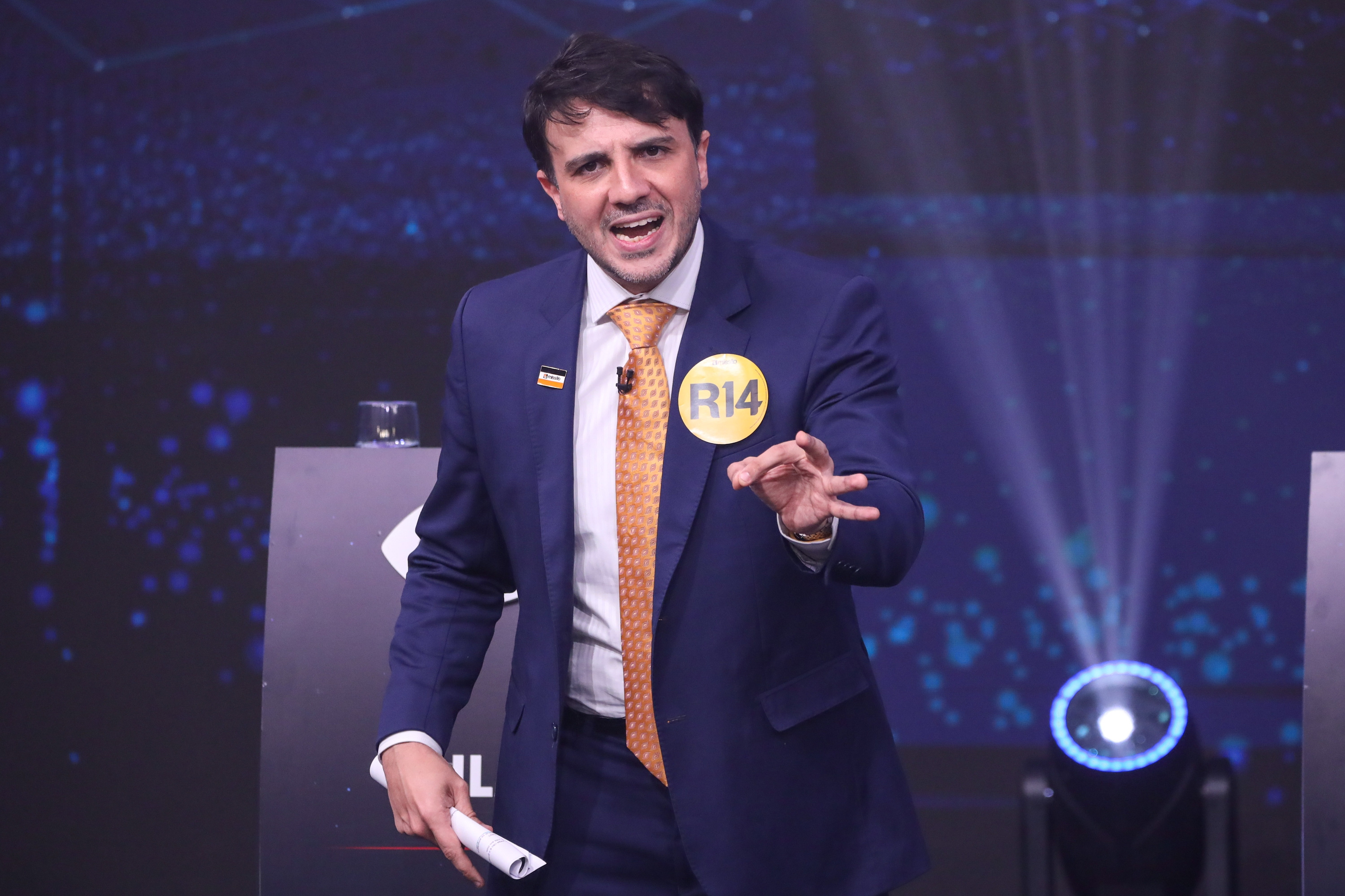 Após debate, Renan Santos defende postura agressiva na campanha: ‘Acho sexy’ episode artwork