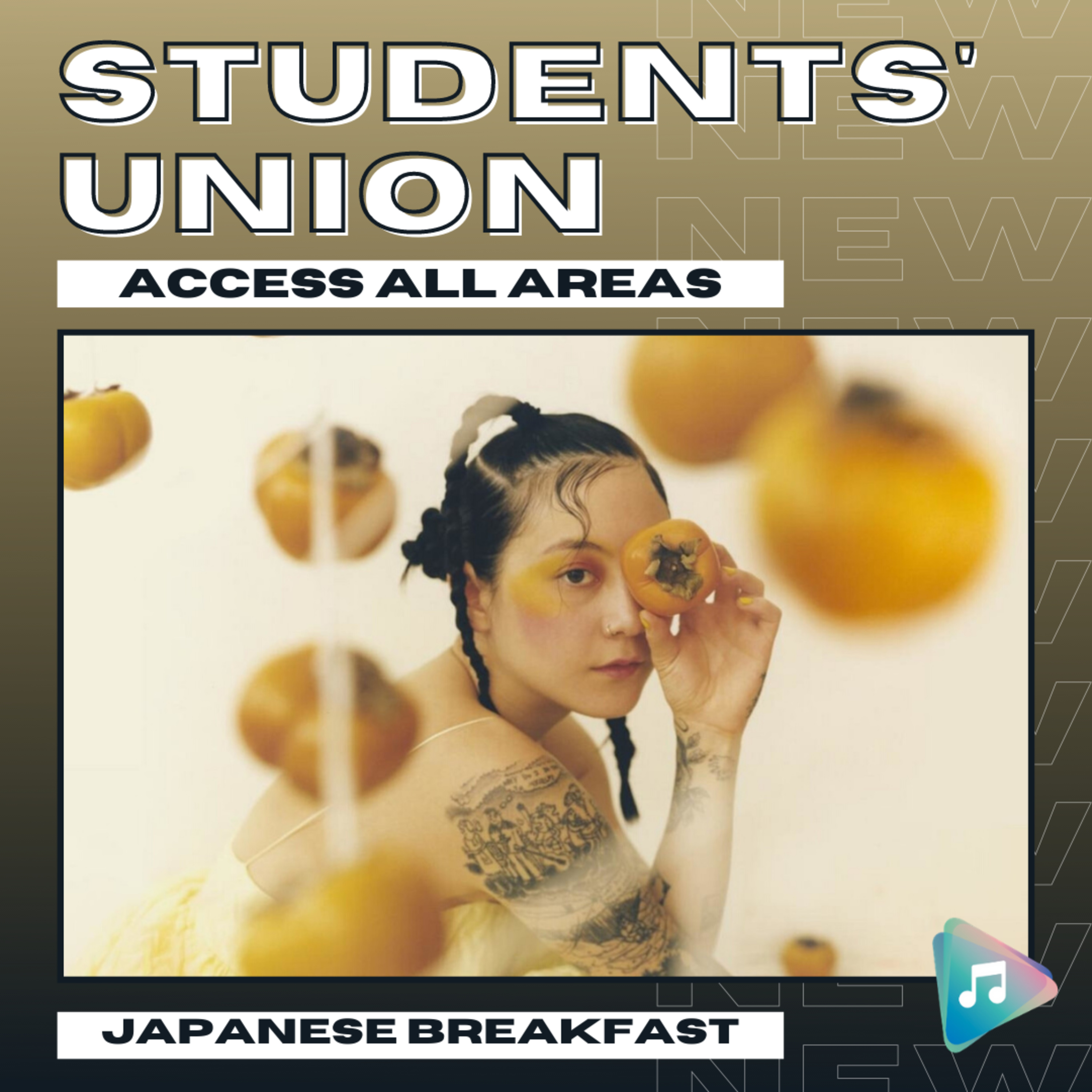 Japanese Breakfast - Students' Union: Access All Areas episode artwork