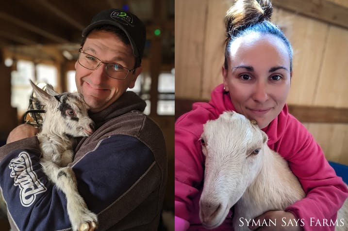 How This Couple Escaped Corporate Life with a Goat Farm