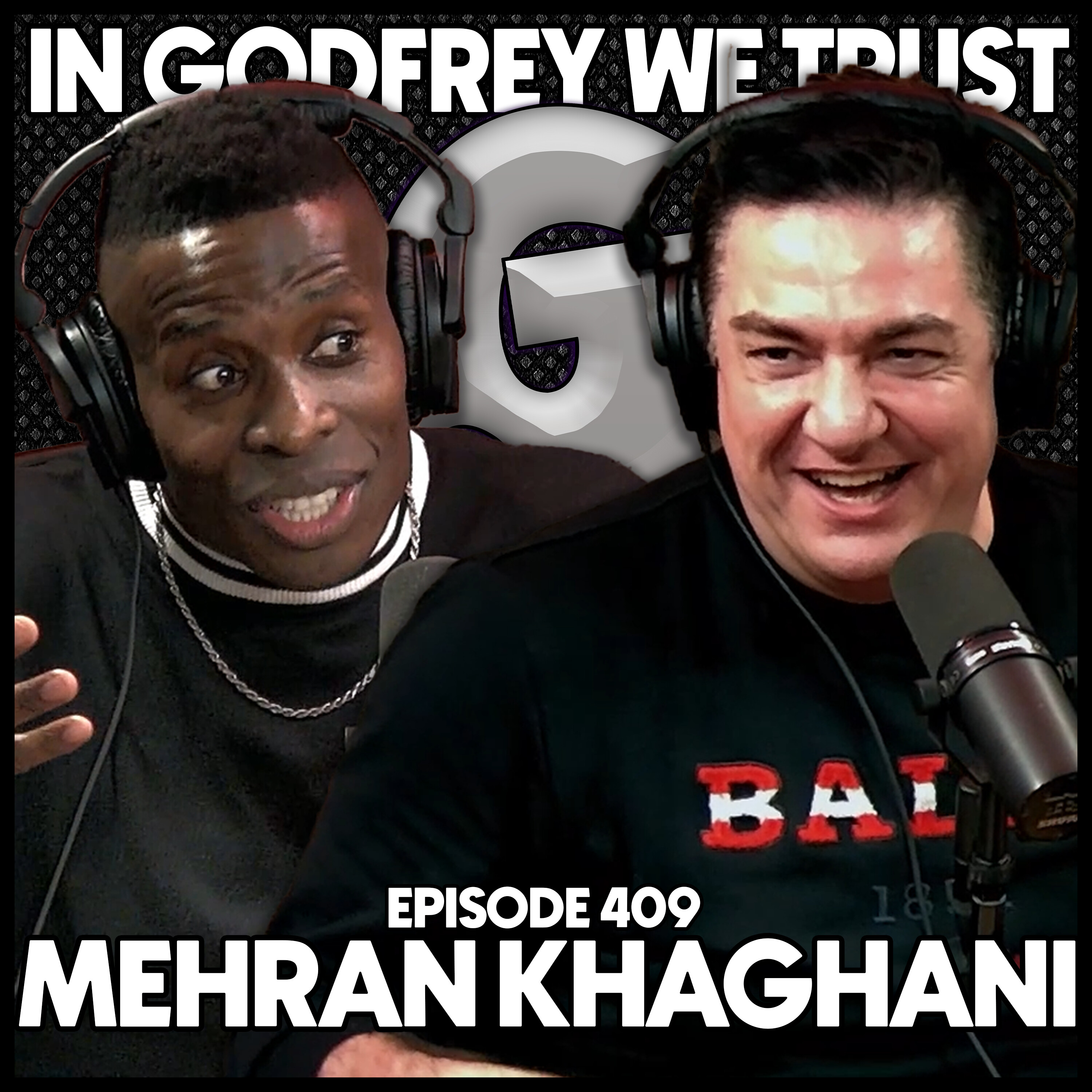 EP #409 - MEHRAN KHAGHANI Responds To The Trolls | DANTE NERO's Ties To The Proud Boys episode artwork
