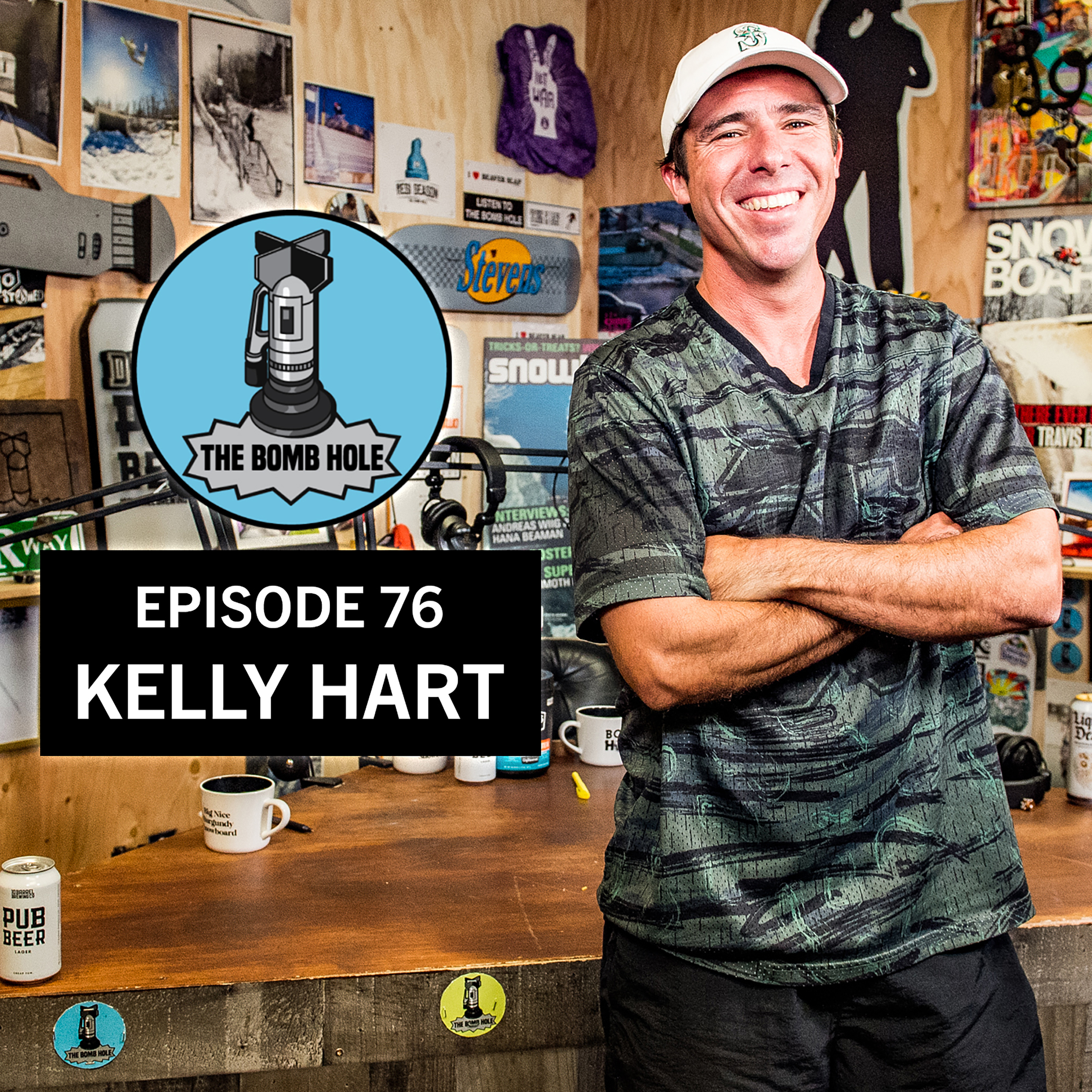 Kelly Hart | The Bomb Hole Episode 76