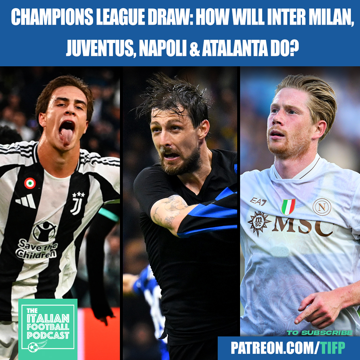 Champions League Draw: How Will Inter Milan, Juventus, Napoli & Atalanta Do This Season?