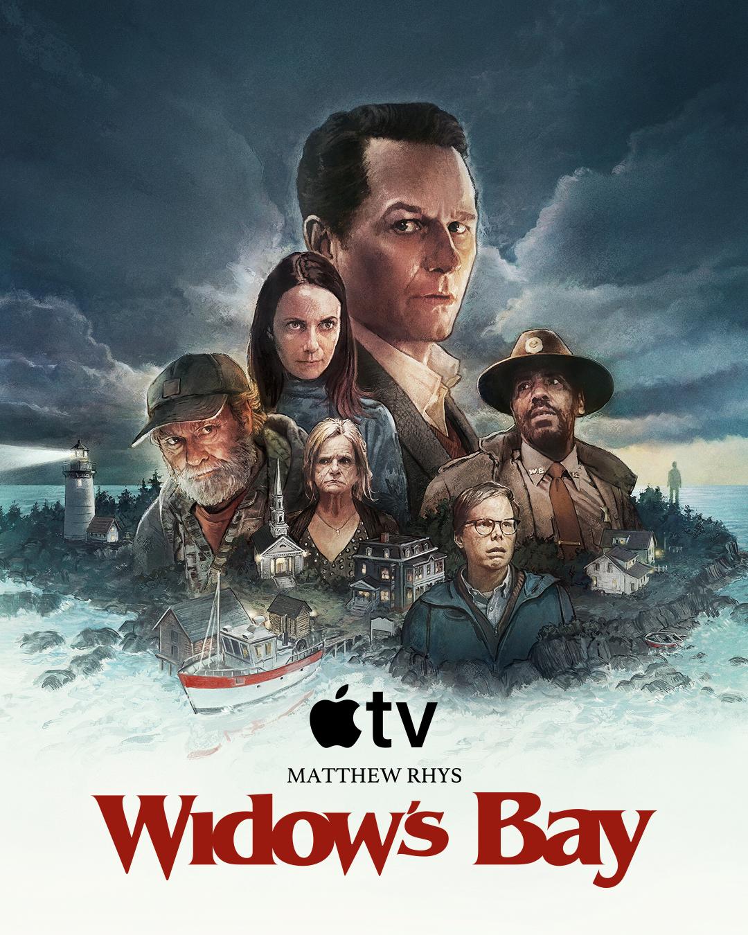 Widow’s Bay vs. Haven, TV Binge Frustrations, and Why Musical Episodes Work episode artwork